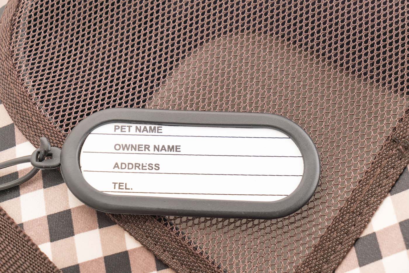 pet tag information