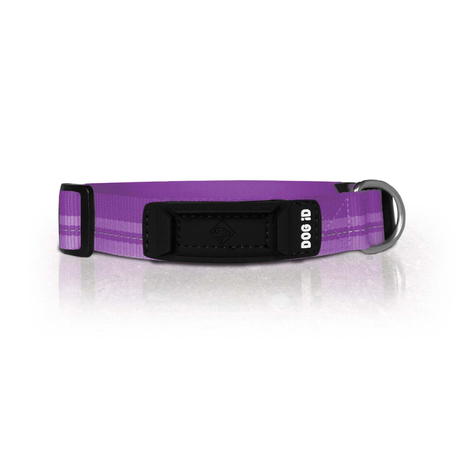 Rock Solid Collar Accessory Collar Small Violet