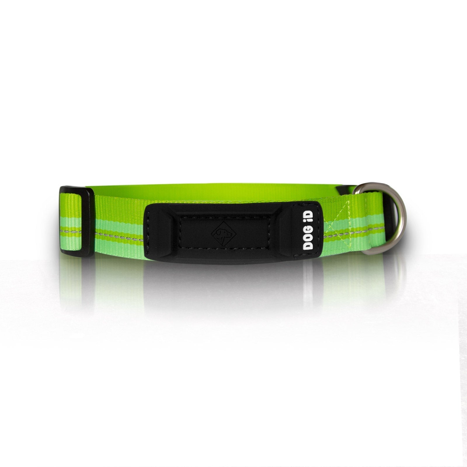 Rock Solid Collar Accessory Collar Small Hi-Viz Green
