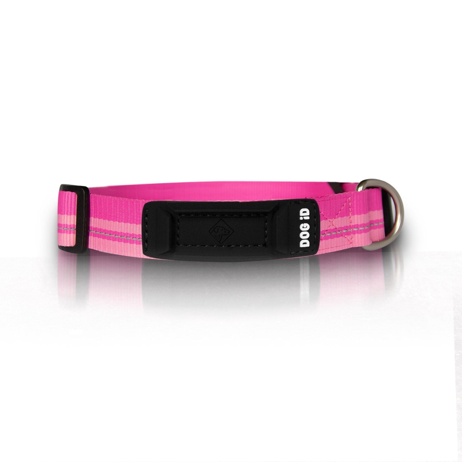 Rock Solid Collar Accessory Collar Small Pink