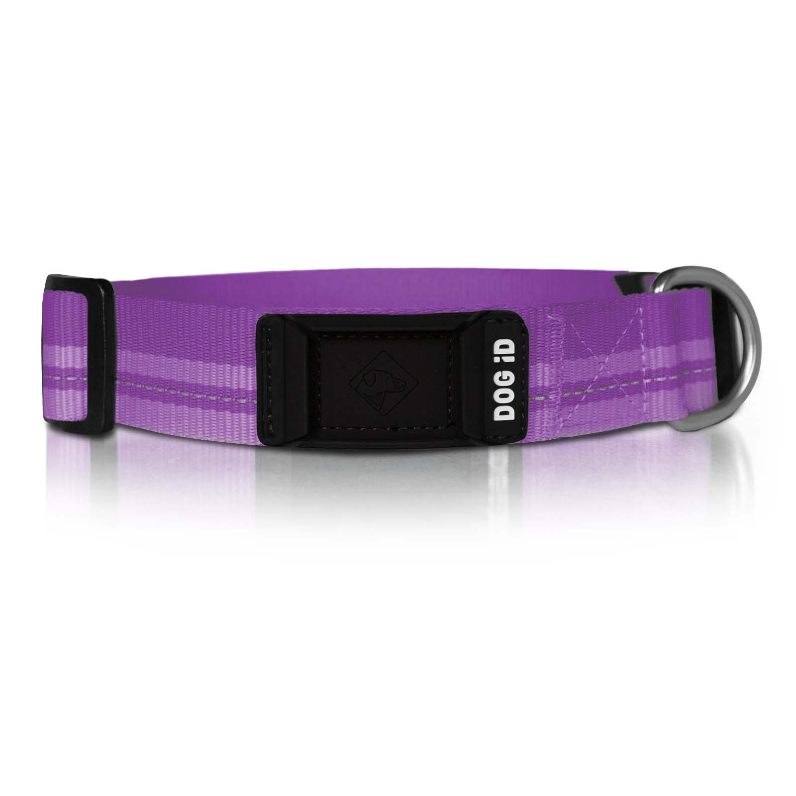Rock Solid Collar Accessory Collar Med/Large Violet