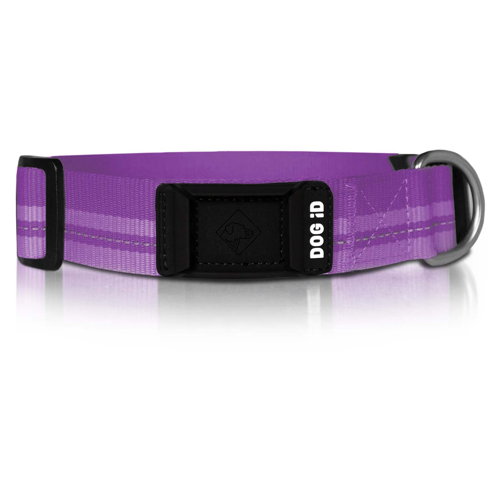 Rock Solid Collar Accessory Collar X-Large Violet