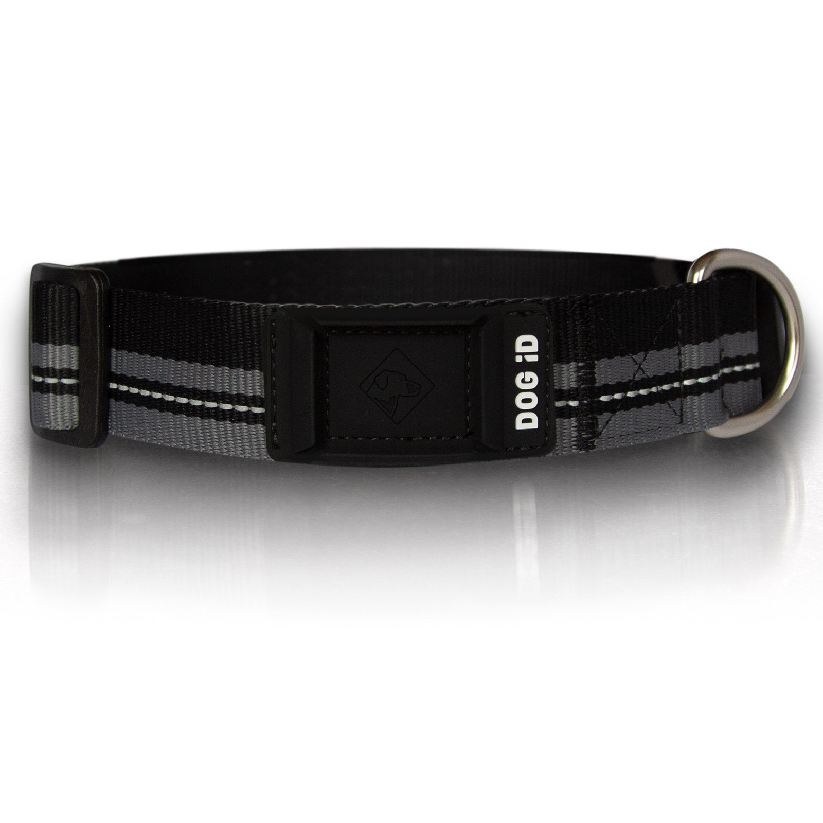 Rock Solid Collar Accessory Collar Med/Large Black