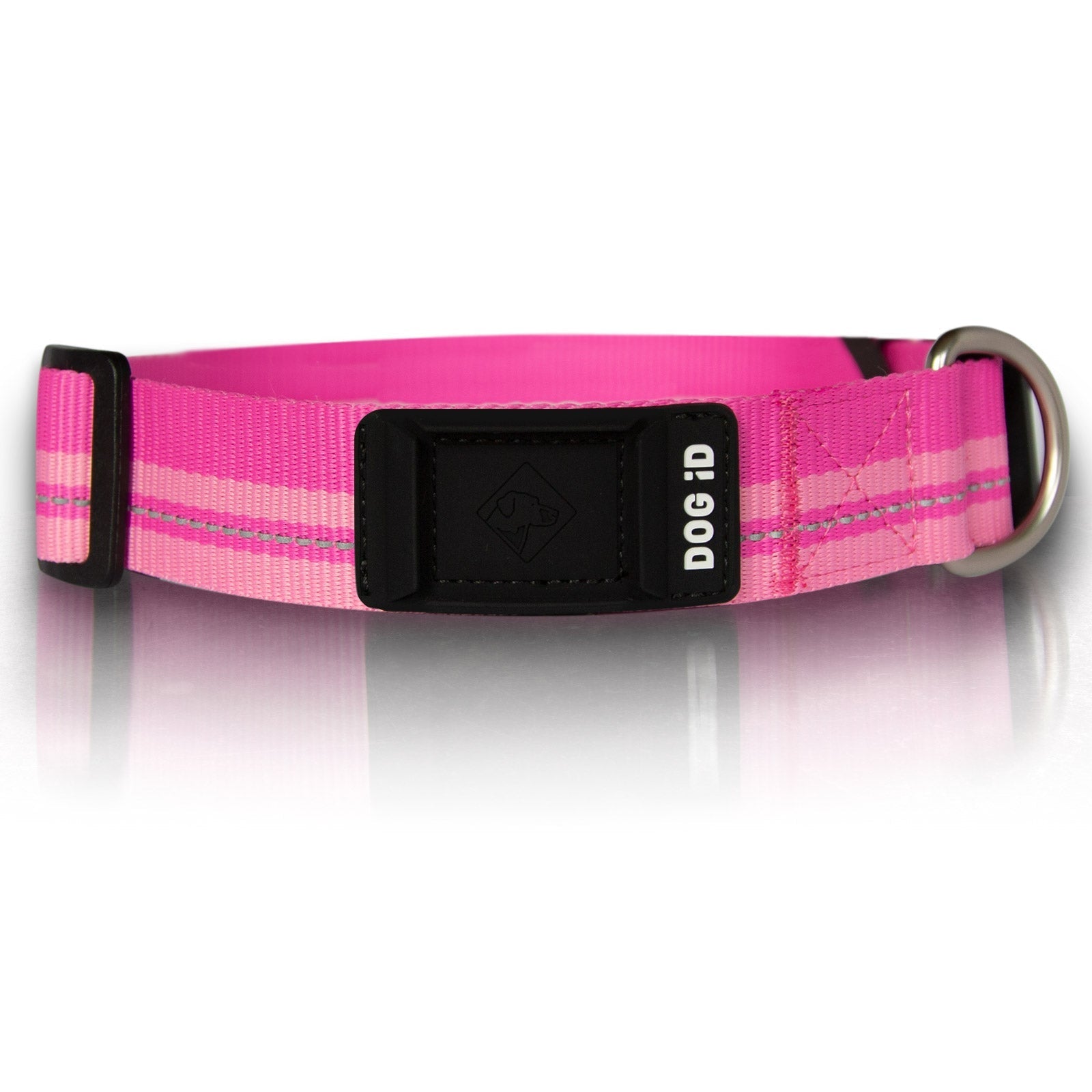 Rock Solid Collar Accessory Collar Med/Large Pink