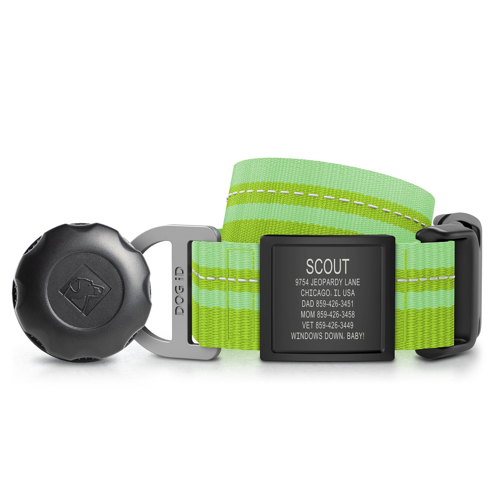 AirTag Holder + Collar + ID