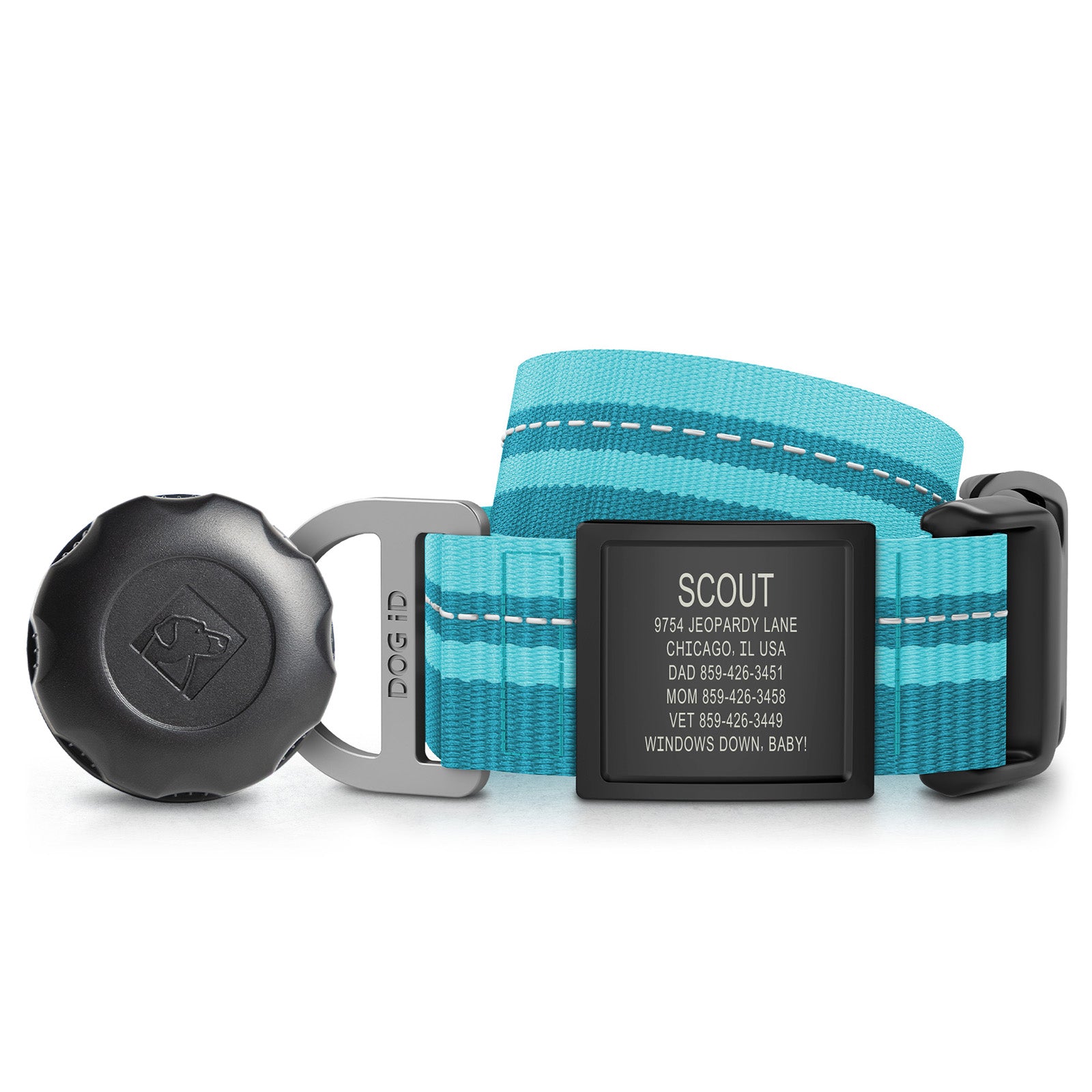AirTag Holder + Collar + ID