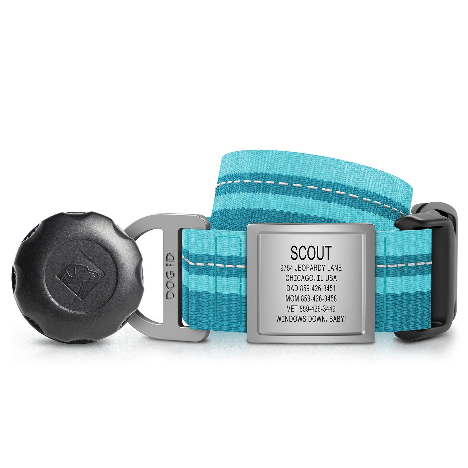 AirTag Holder + Collar + ID