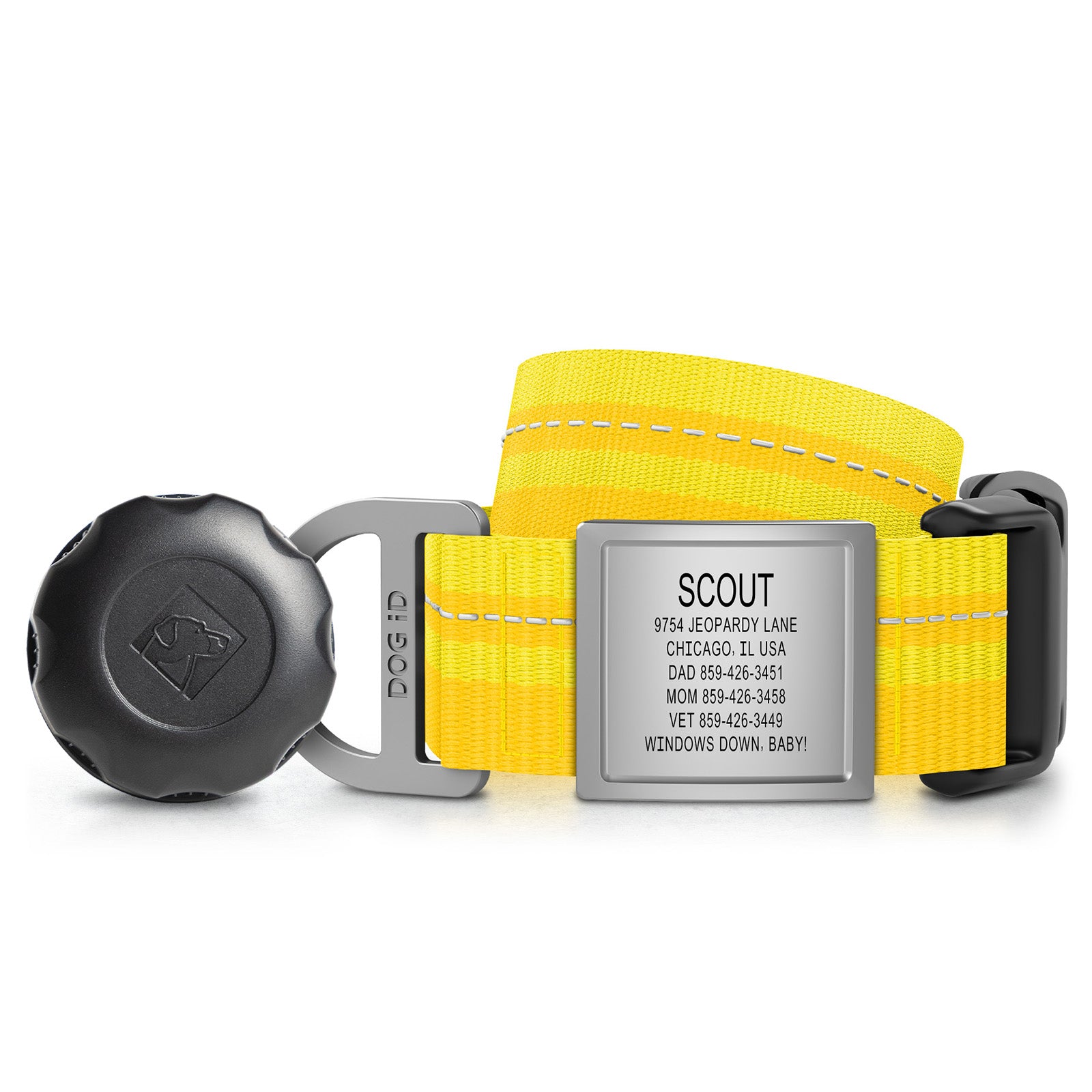 AirTag Holder + Collar + ID