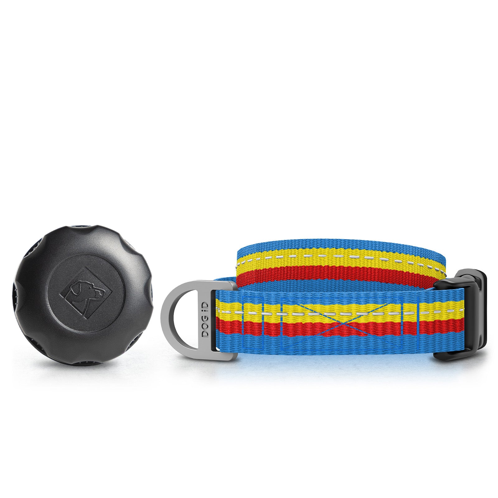 AirTag Holder + Collar Part Horizon Blue Small