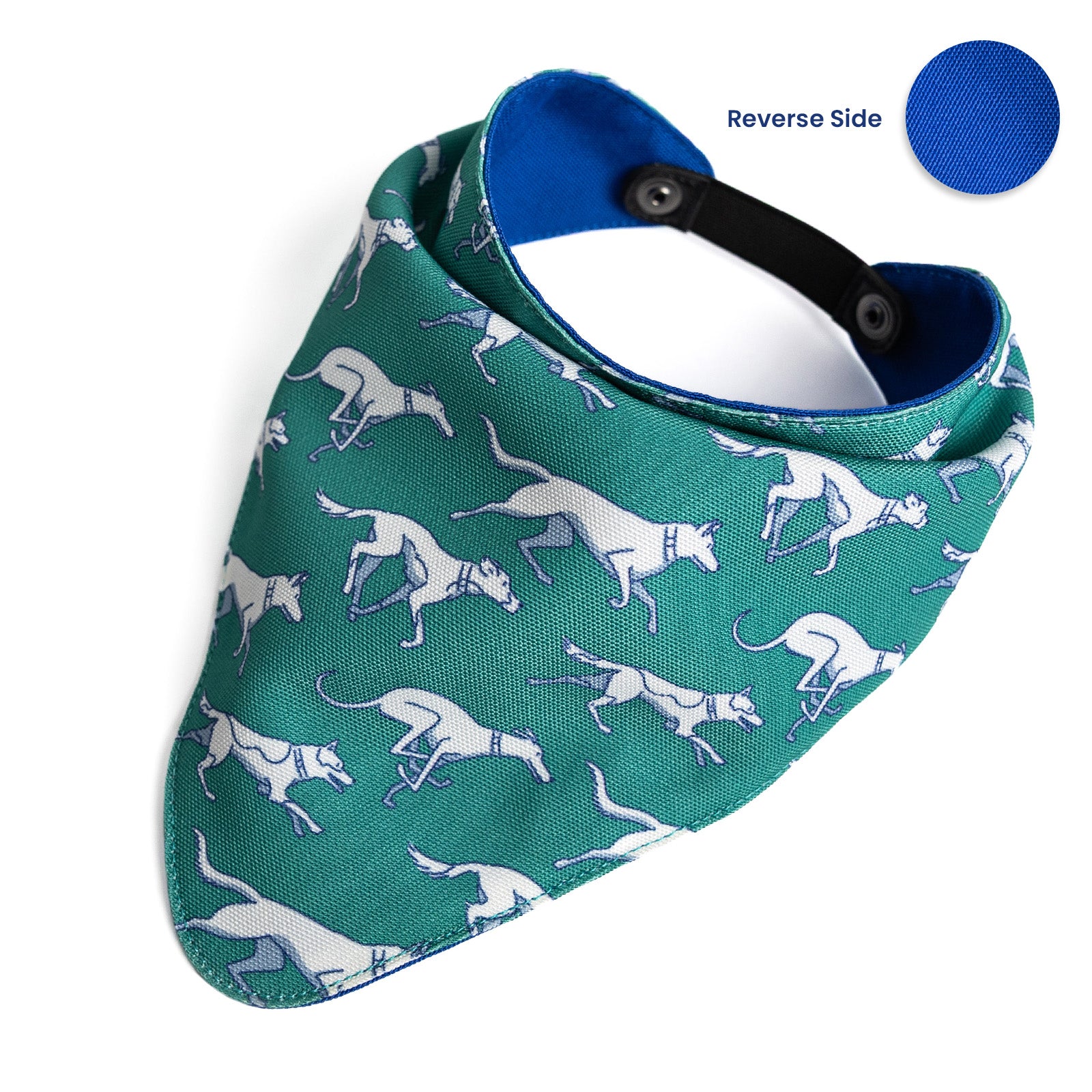 Boundless Bandana Medium/Large Blue Zoomies