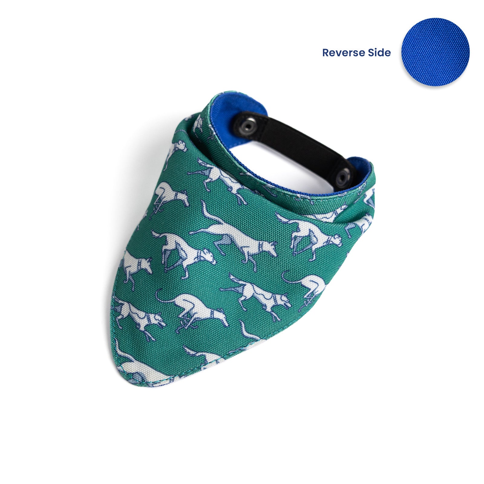 Boundless Bandana Small Blue Zoomies