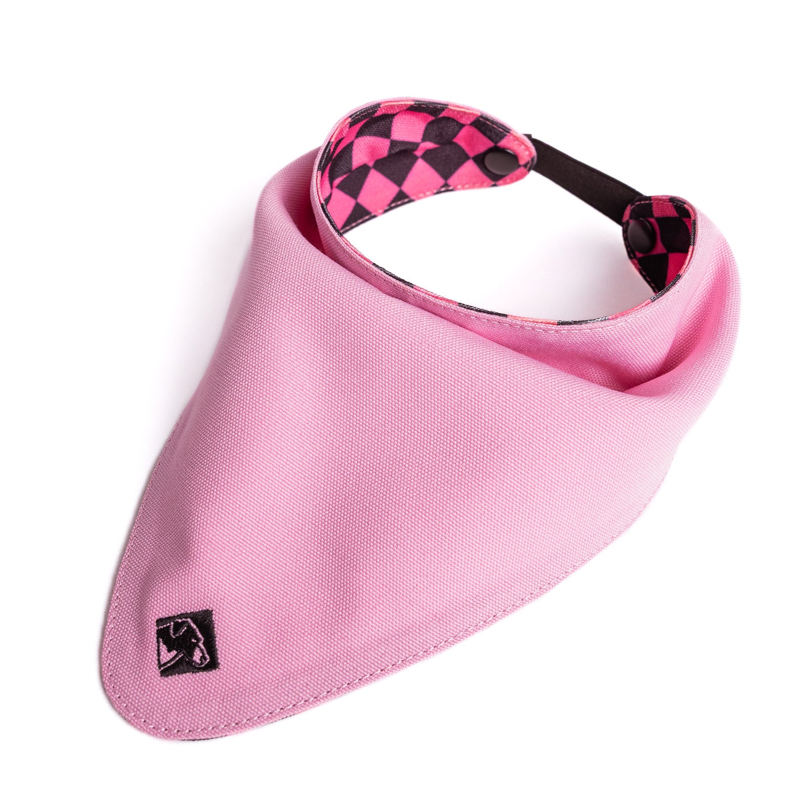 Boundless Bandana Medium/Large Pink Check