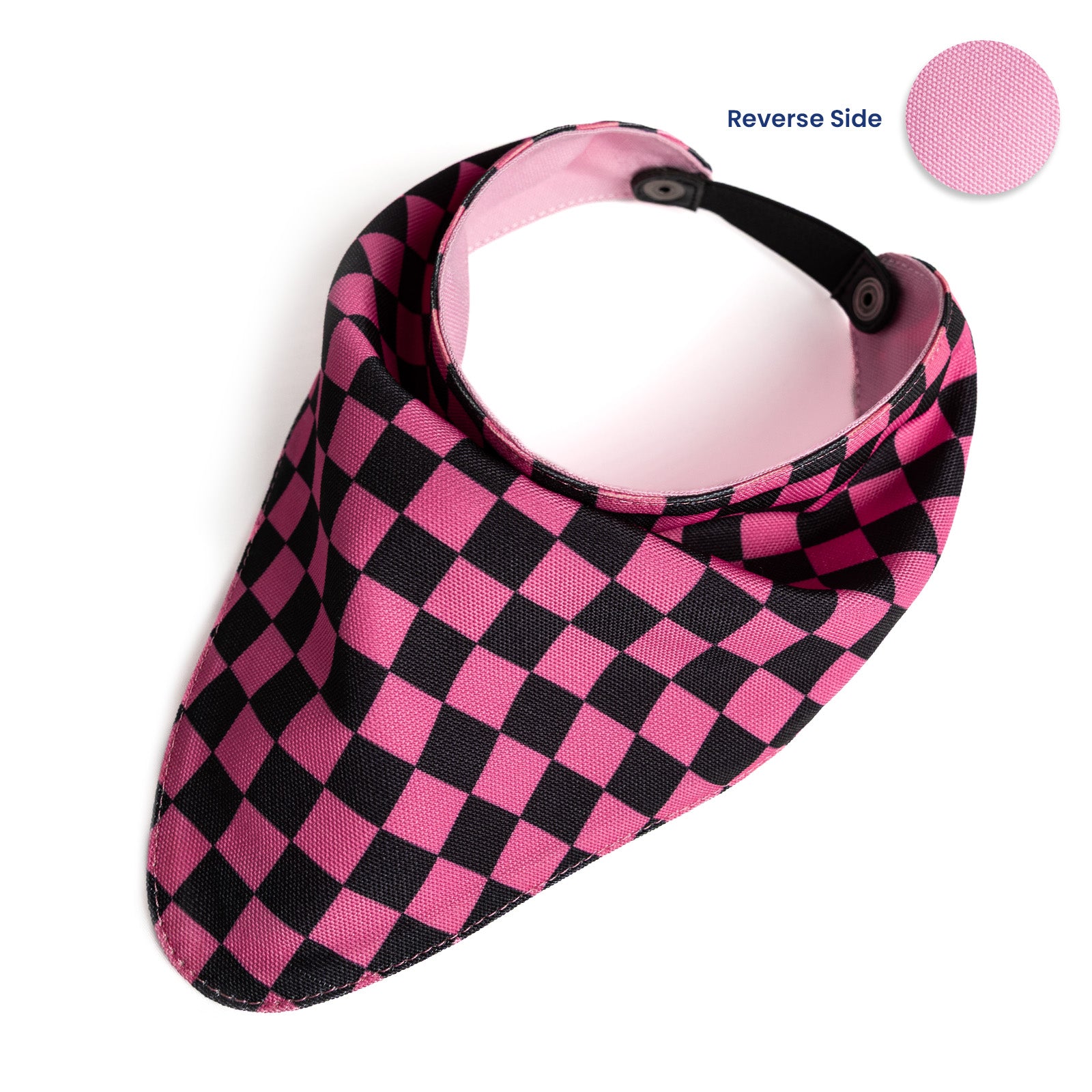 Boundless Bandana Medium/Large Pink Check