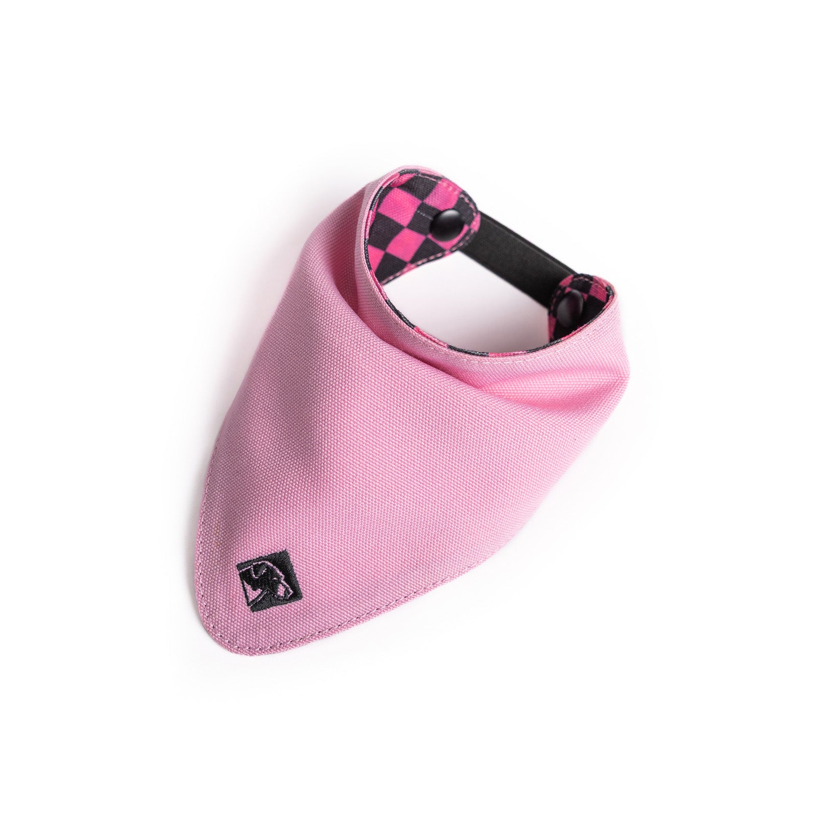 Boundless Bandana Small Pink Check