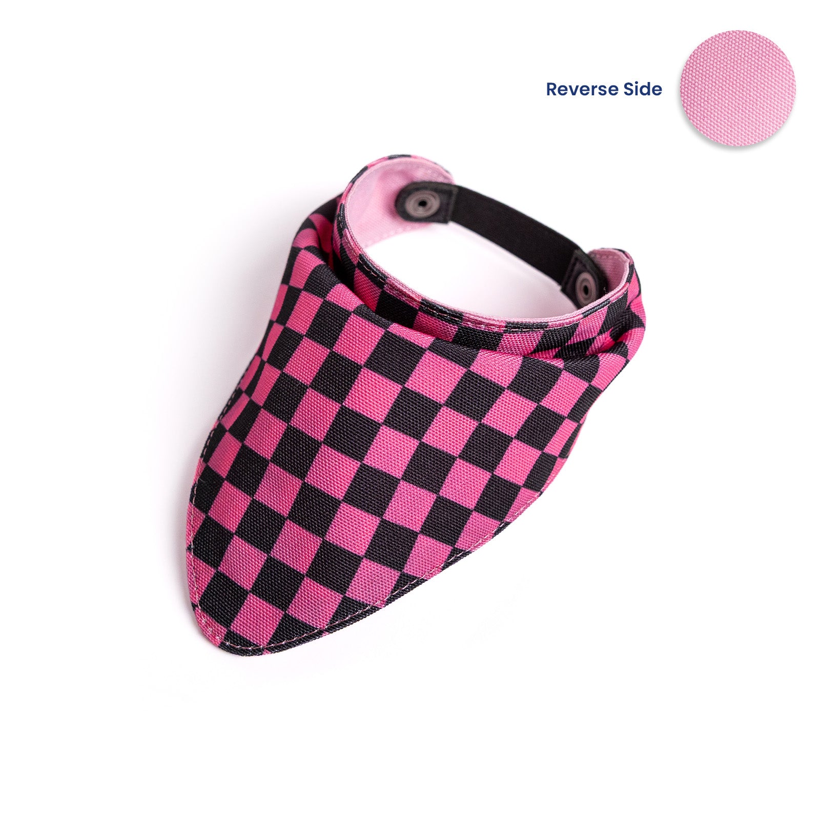 Boundless Bandana Small Pink Check