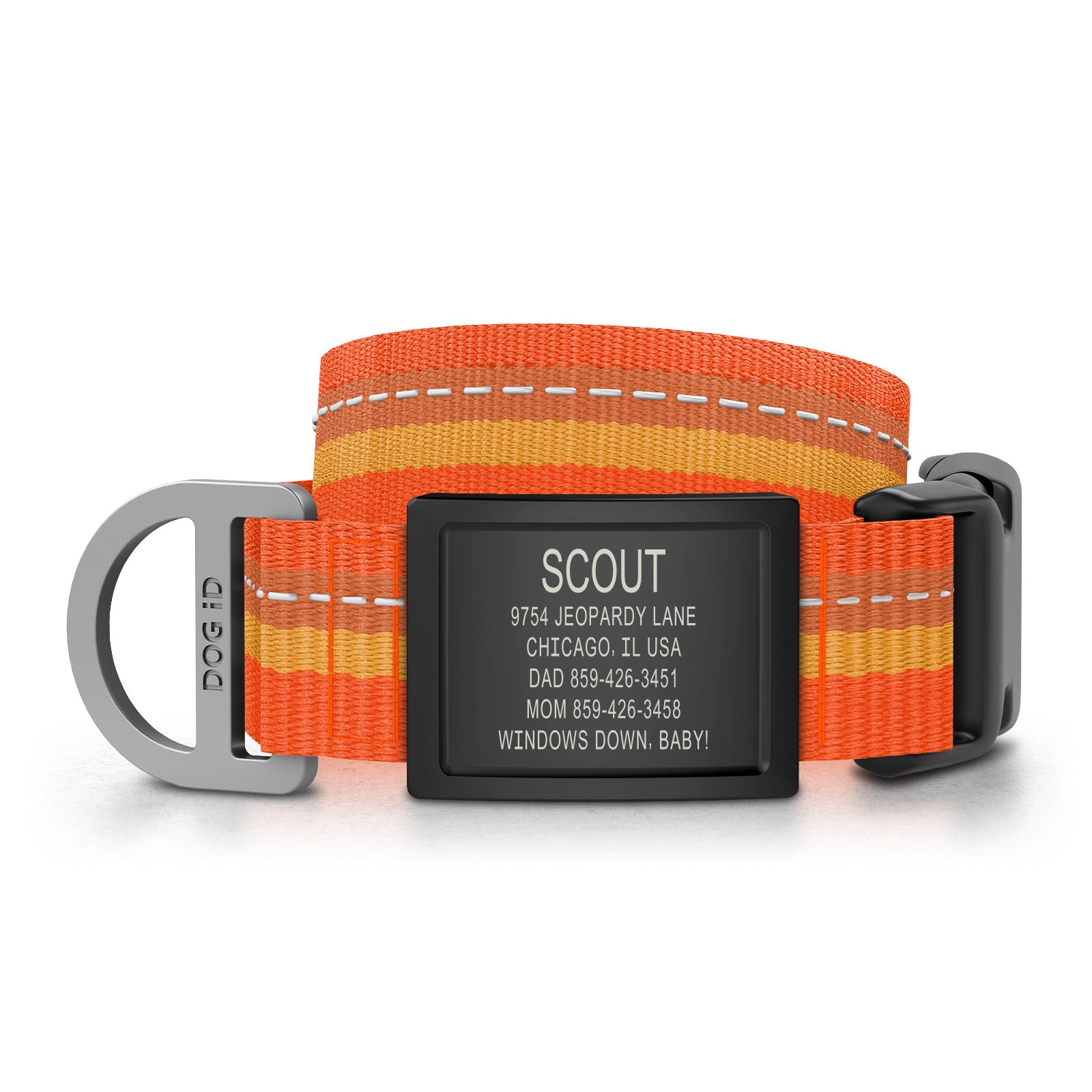 Collar + ID