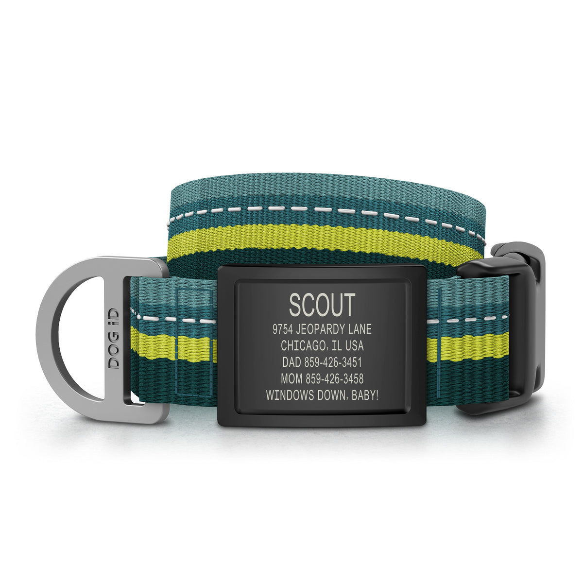 Collar + ID