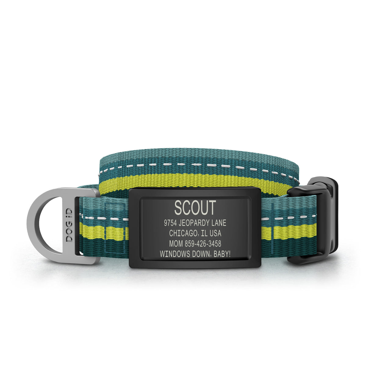 Collar + ID