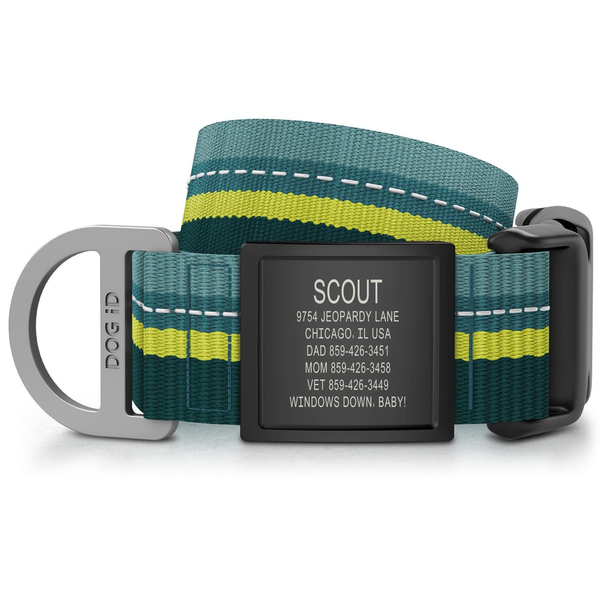 Collar + ID