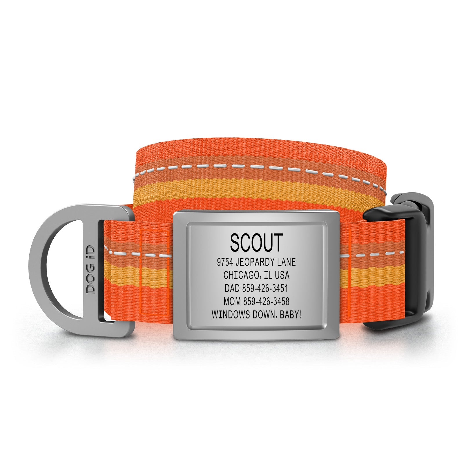 Collar + ID