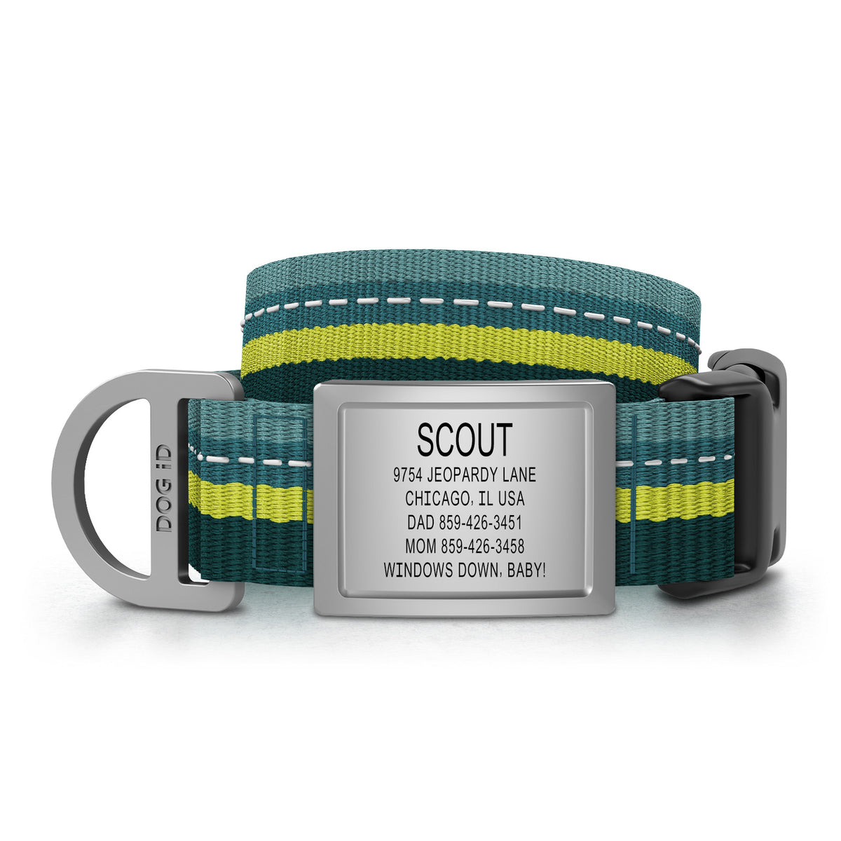 Collar + ID