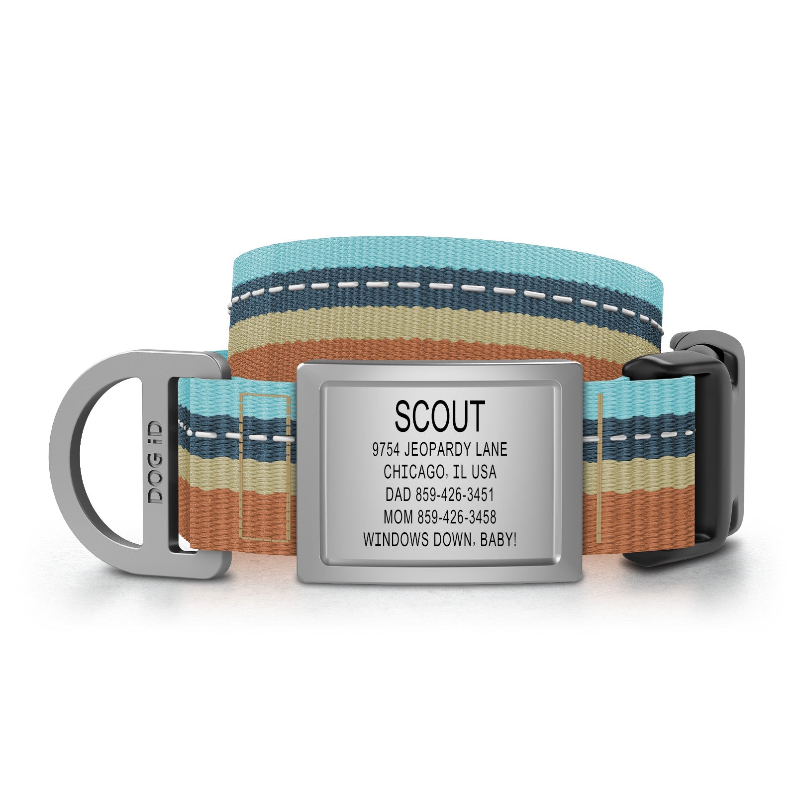 Collar + ID