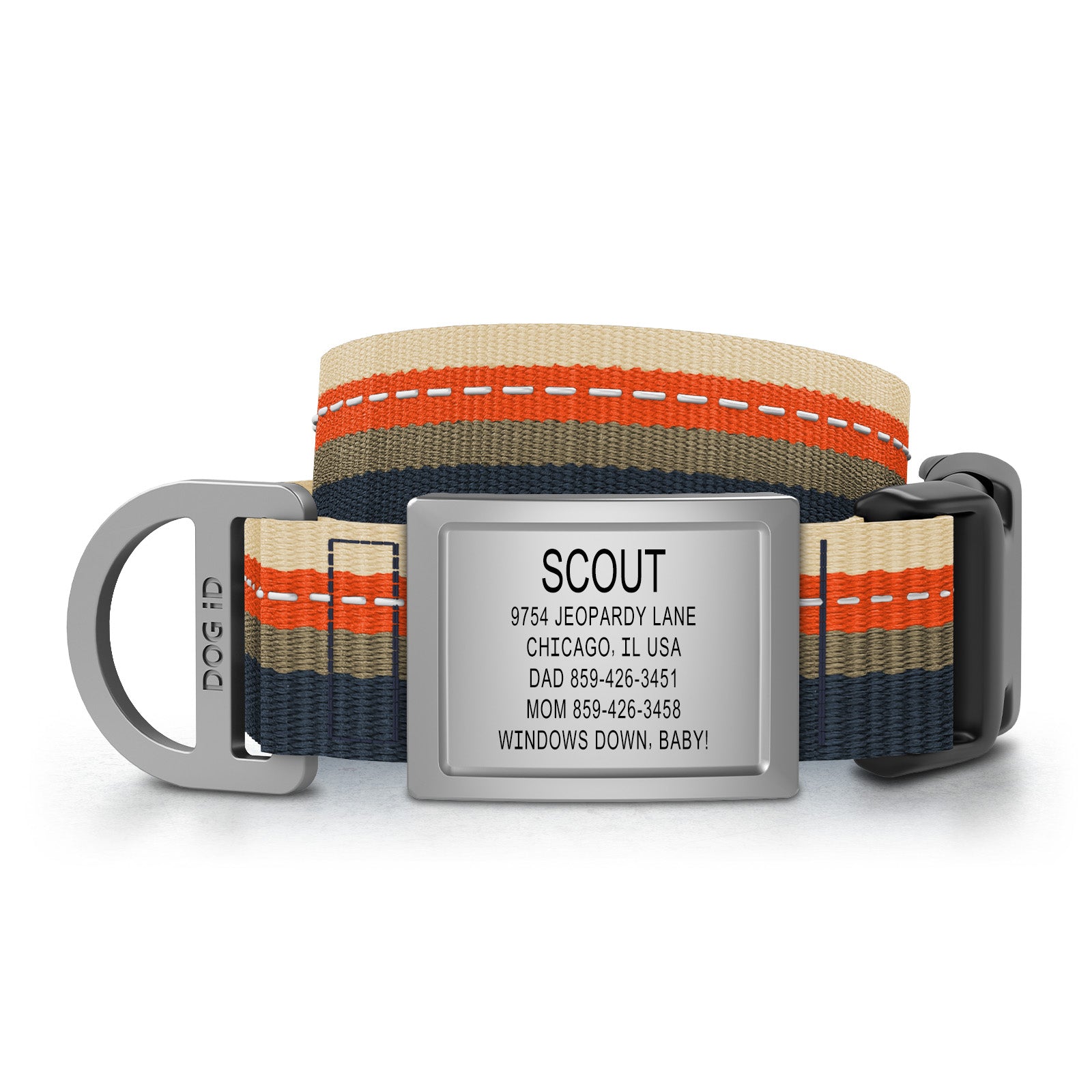 Collar + ID