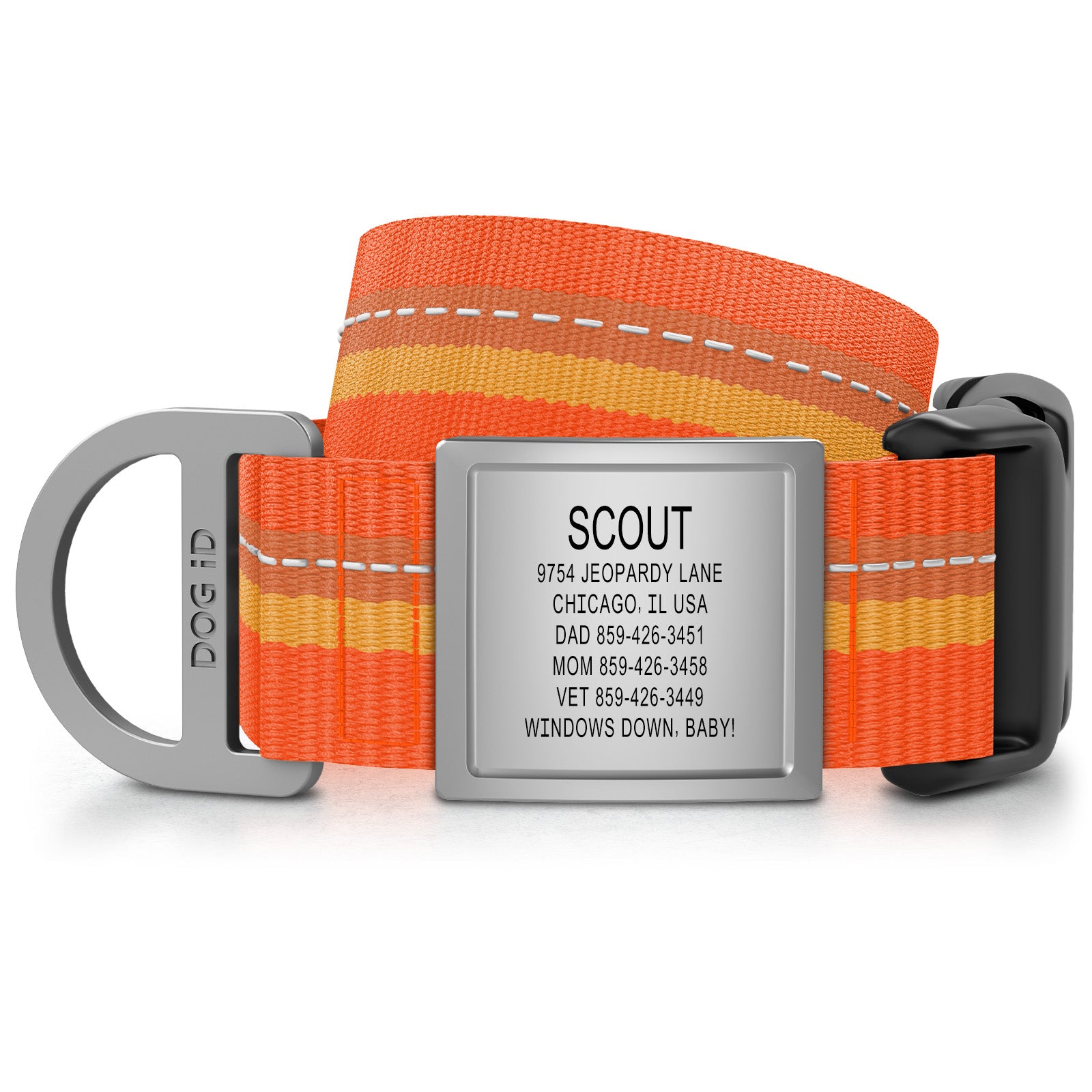 Collar + ID