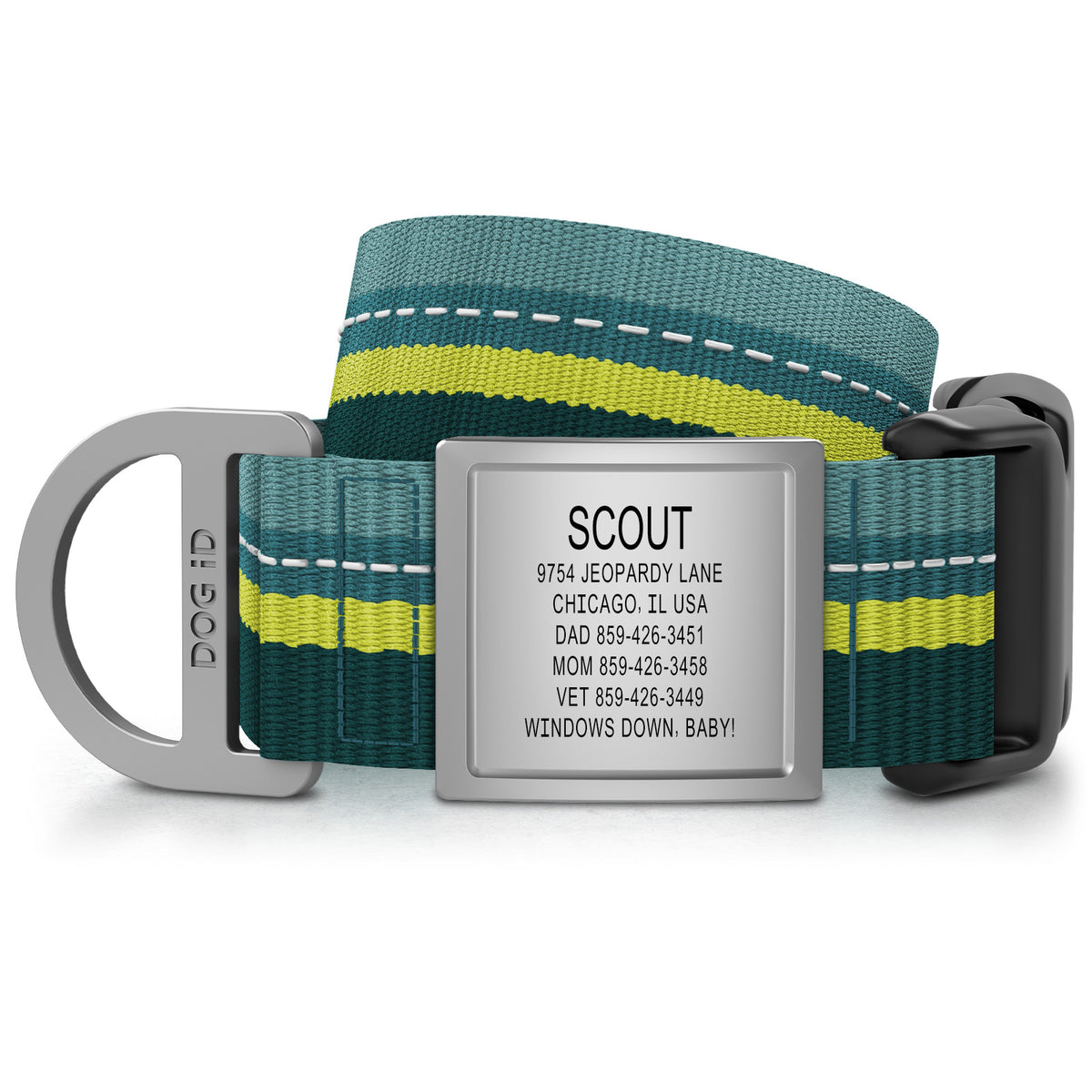 Collar + ID