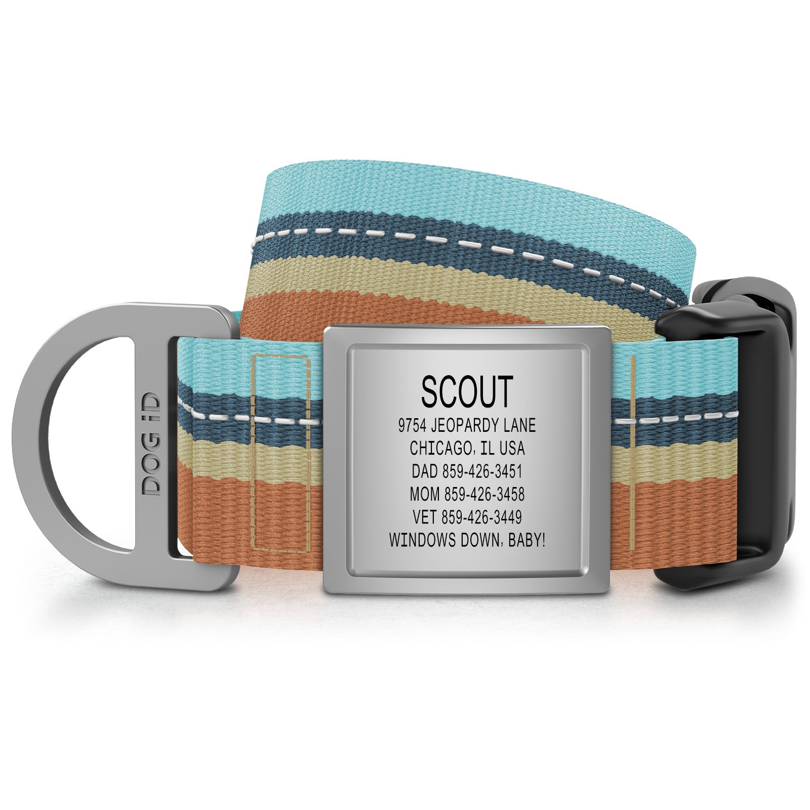 Collar + ID