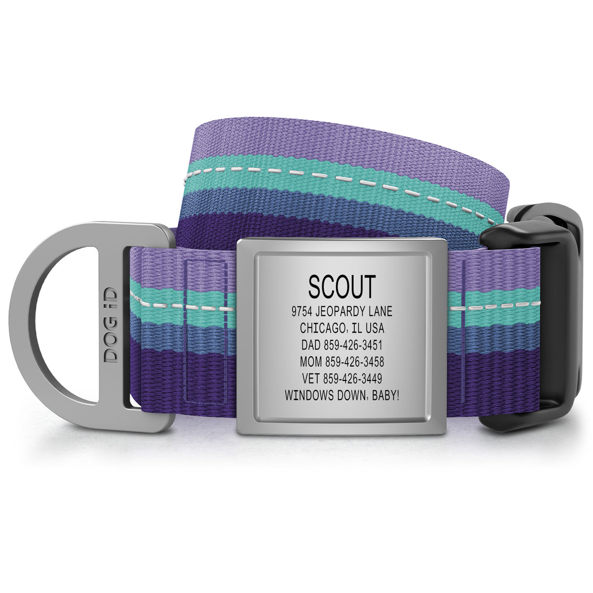 Collar + ID