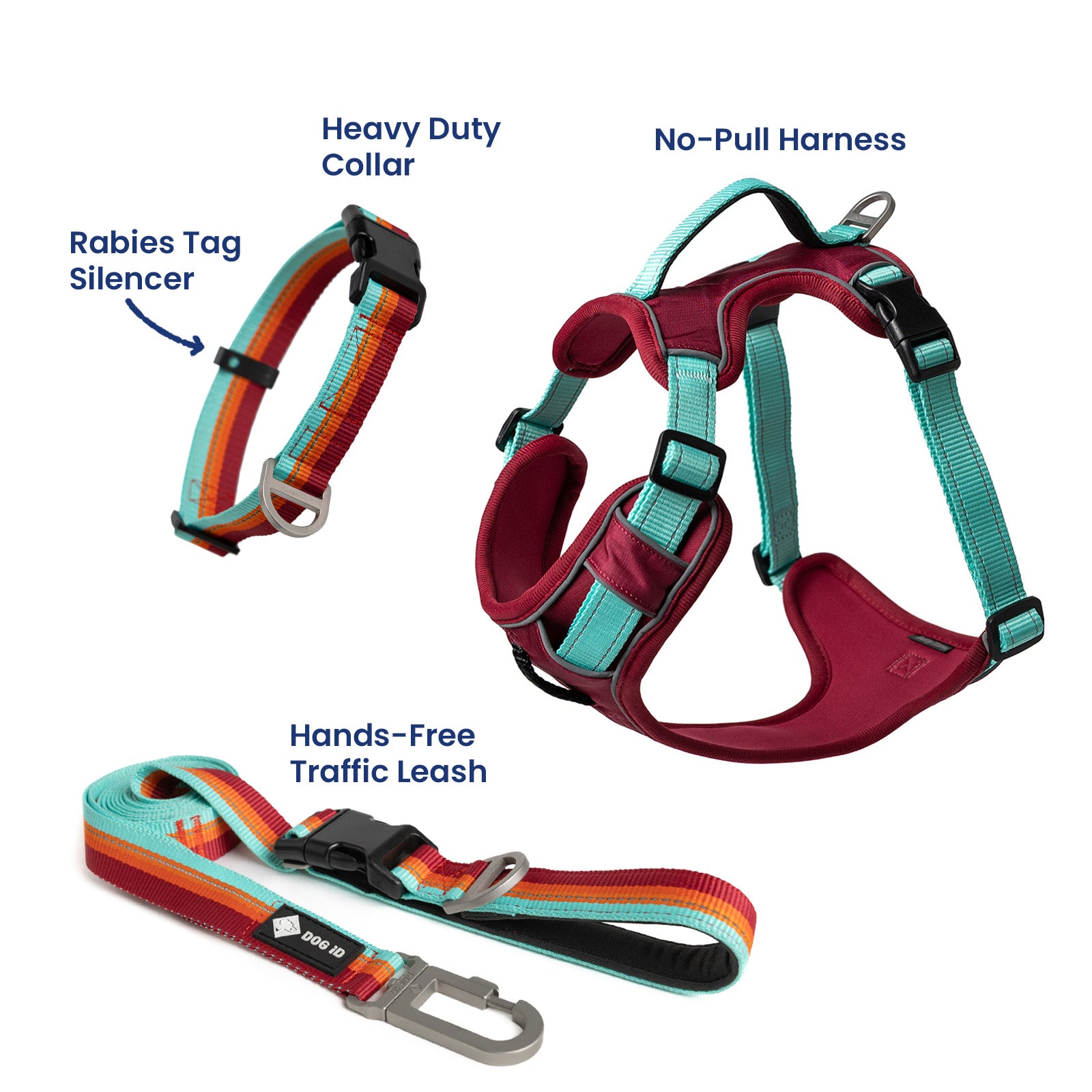 Complete No-Pull Harness Bundle