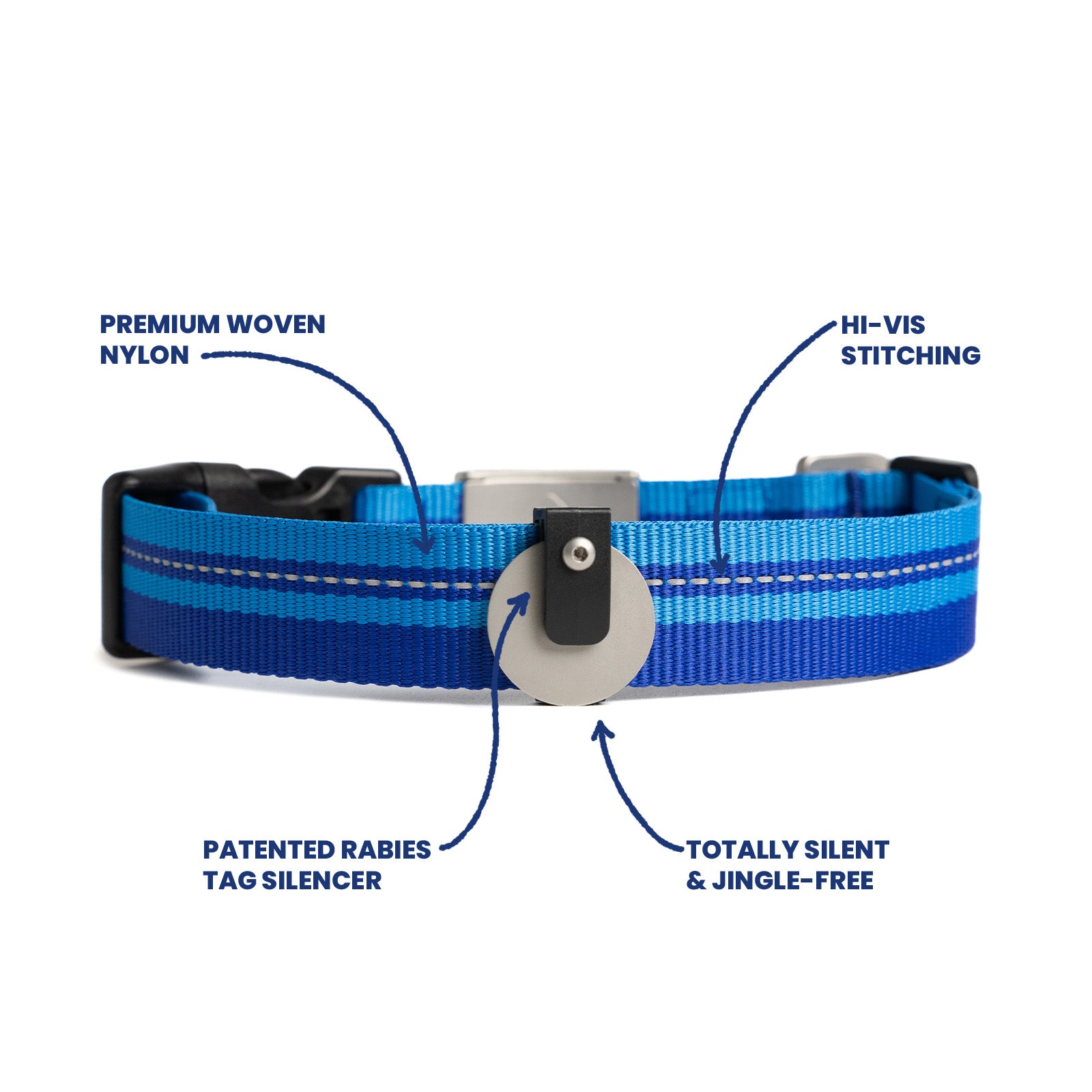 Collar + ID + Leash ID