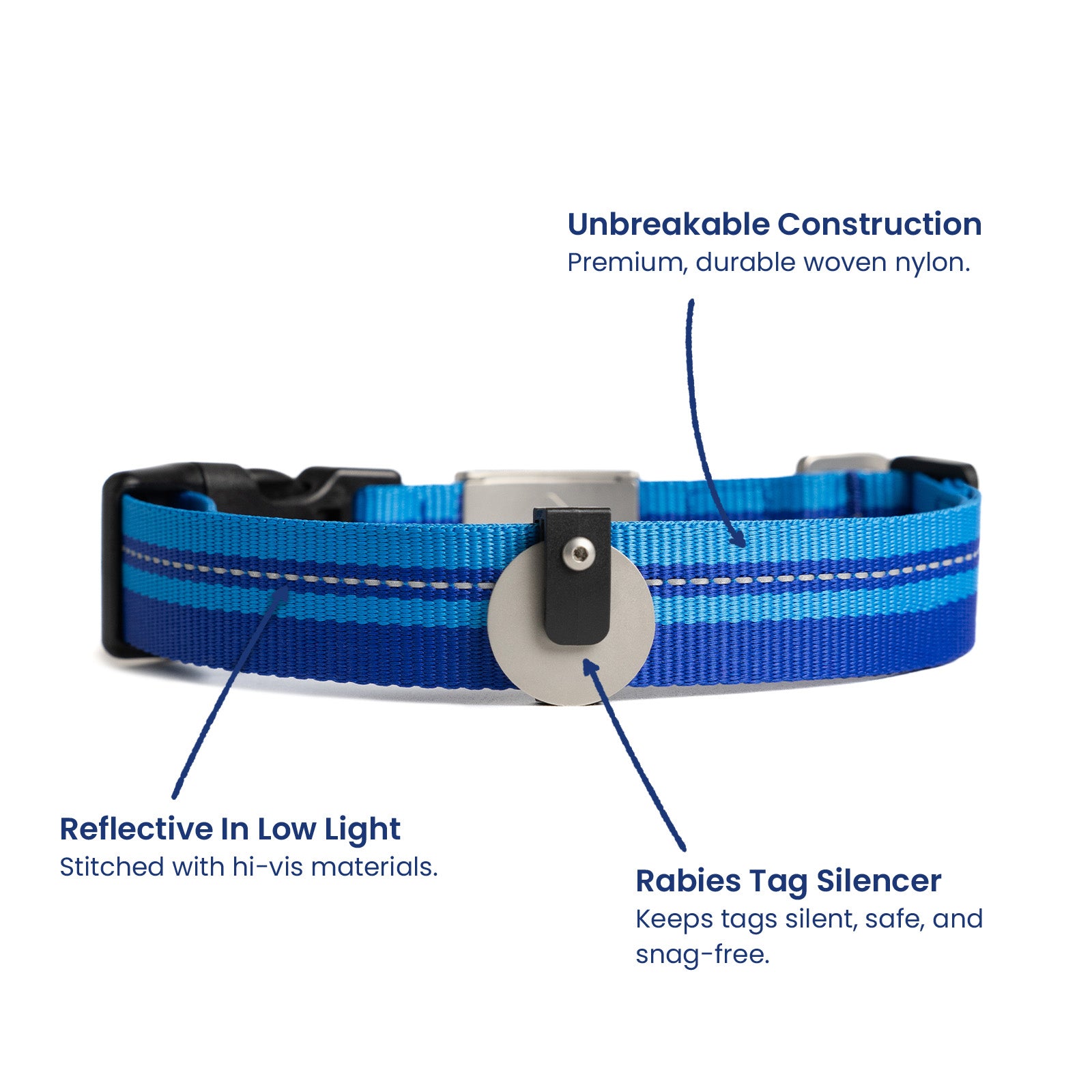 AirTag Holder + Collar + ID ID