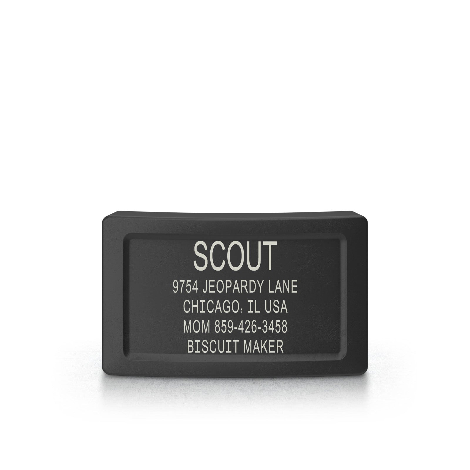 Cat ID 2 ID Graphite 0.75" (19mm)