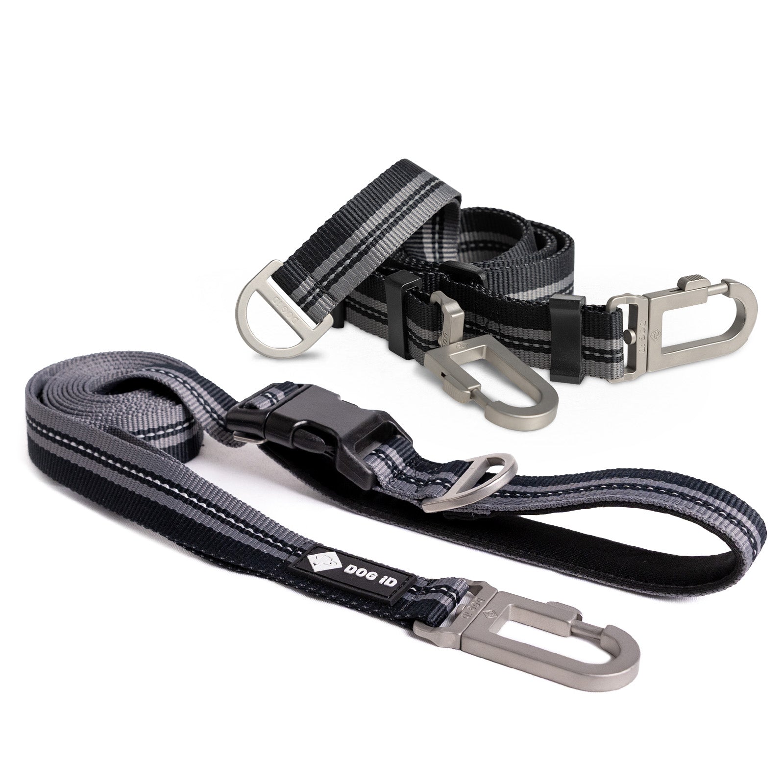 Multi-Lead + Leash MultiLead Black
