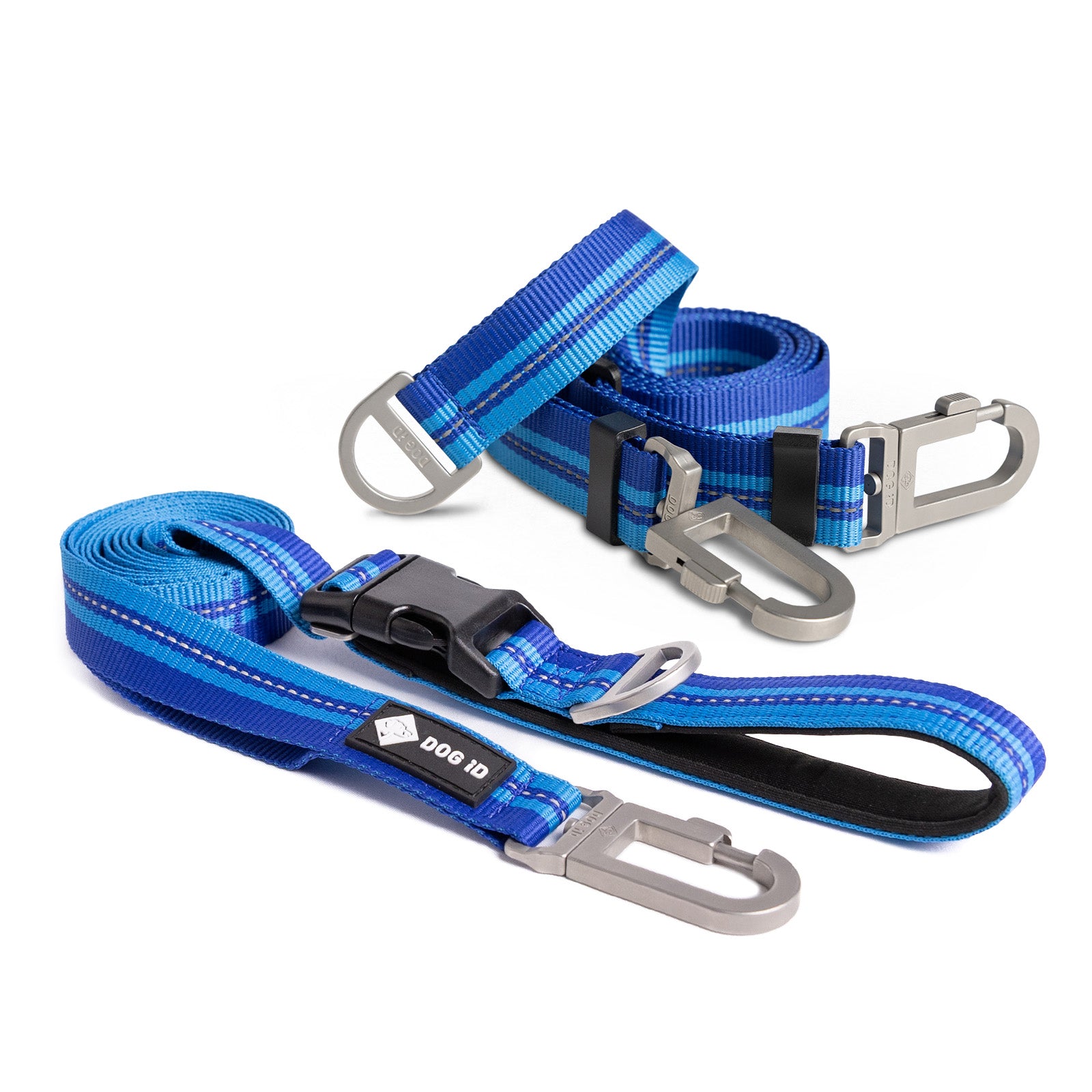Multi-Lead + Leash MultiLead Blue