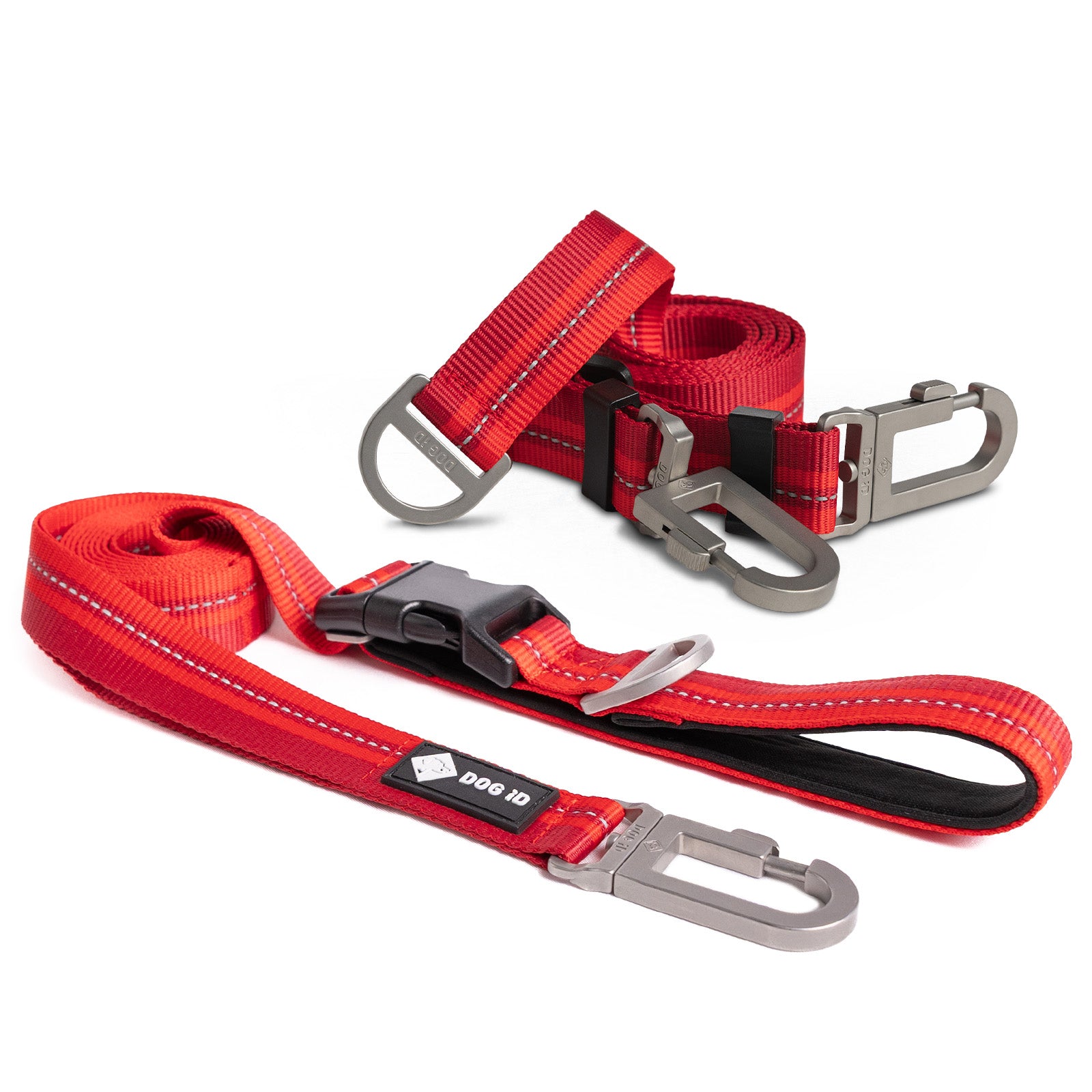 Multi-Lead + Leash MultiLead Red