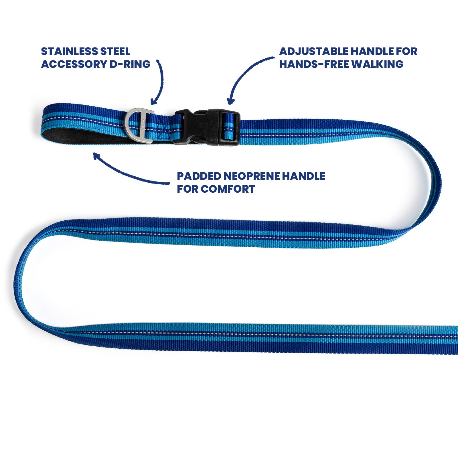 Collar + ID + Leash ID