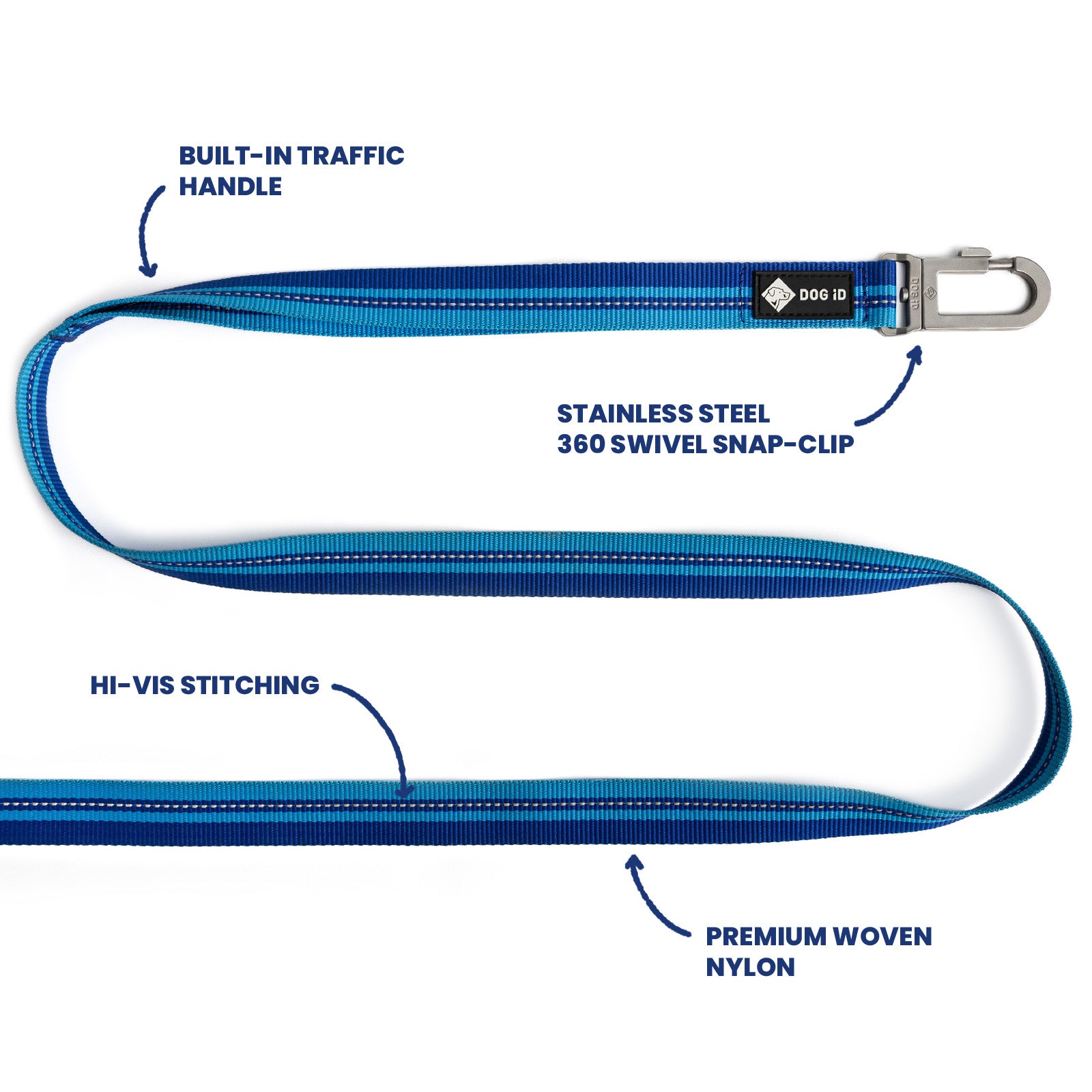 Collar + ID + Leash ID