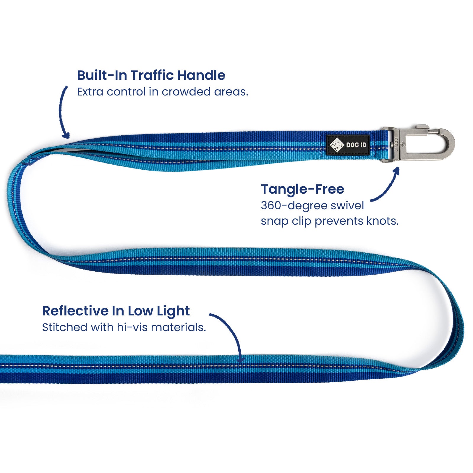 Harness + ID + Leash ID