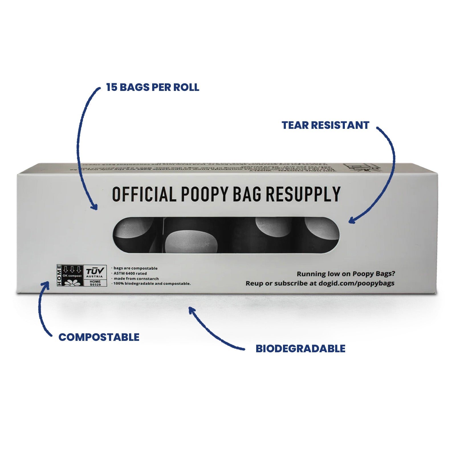 Schitty Kit + Poopy Bags