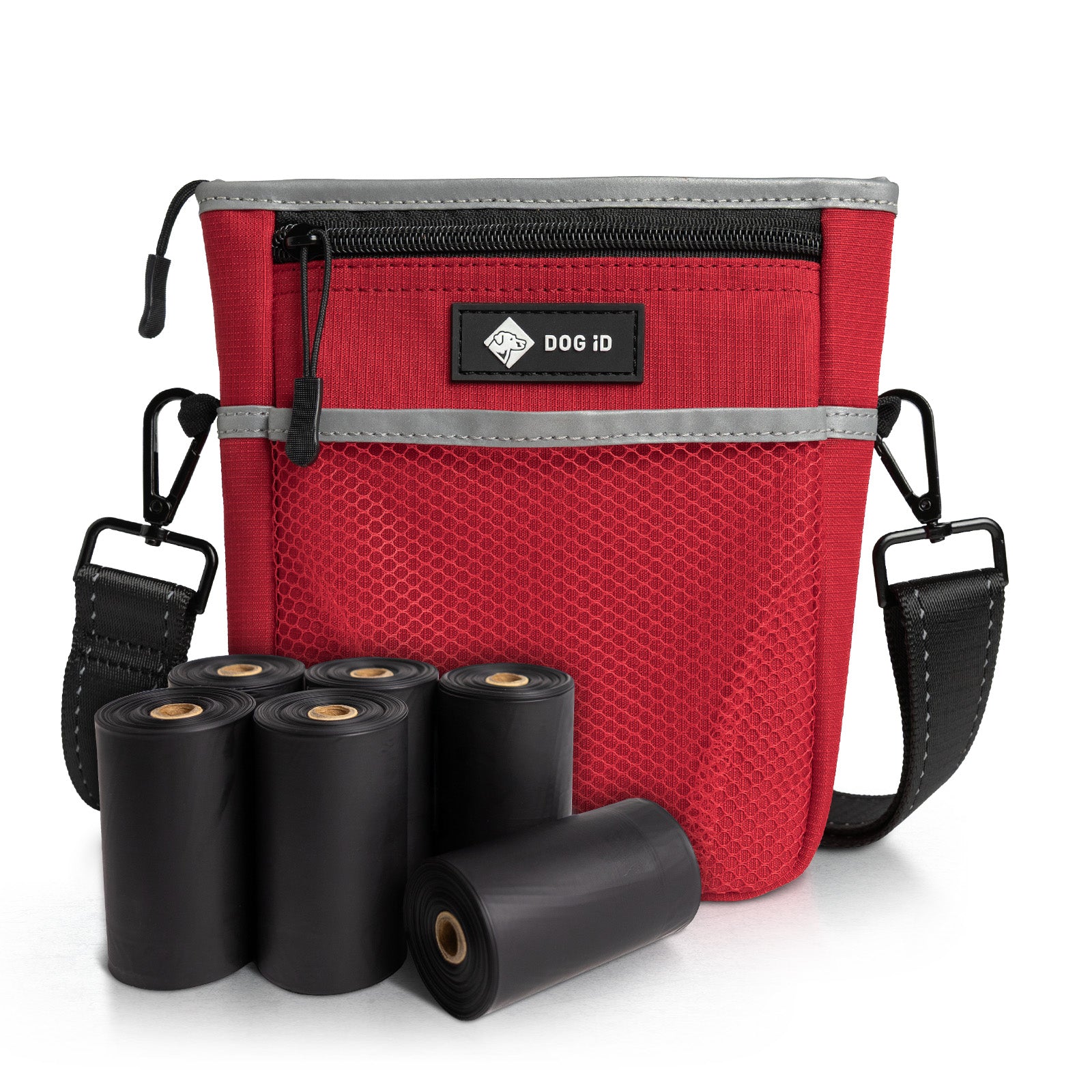 Schitty Kit + Poopy Bags Big Schitt Sienna Sunset Red
