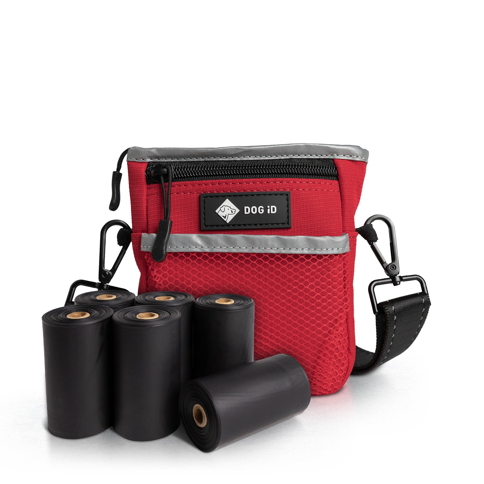 Schitty Kit + Poopy Bags Little Schitt Sienna Sunset Red