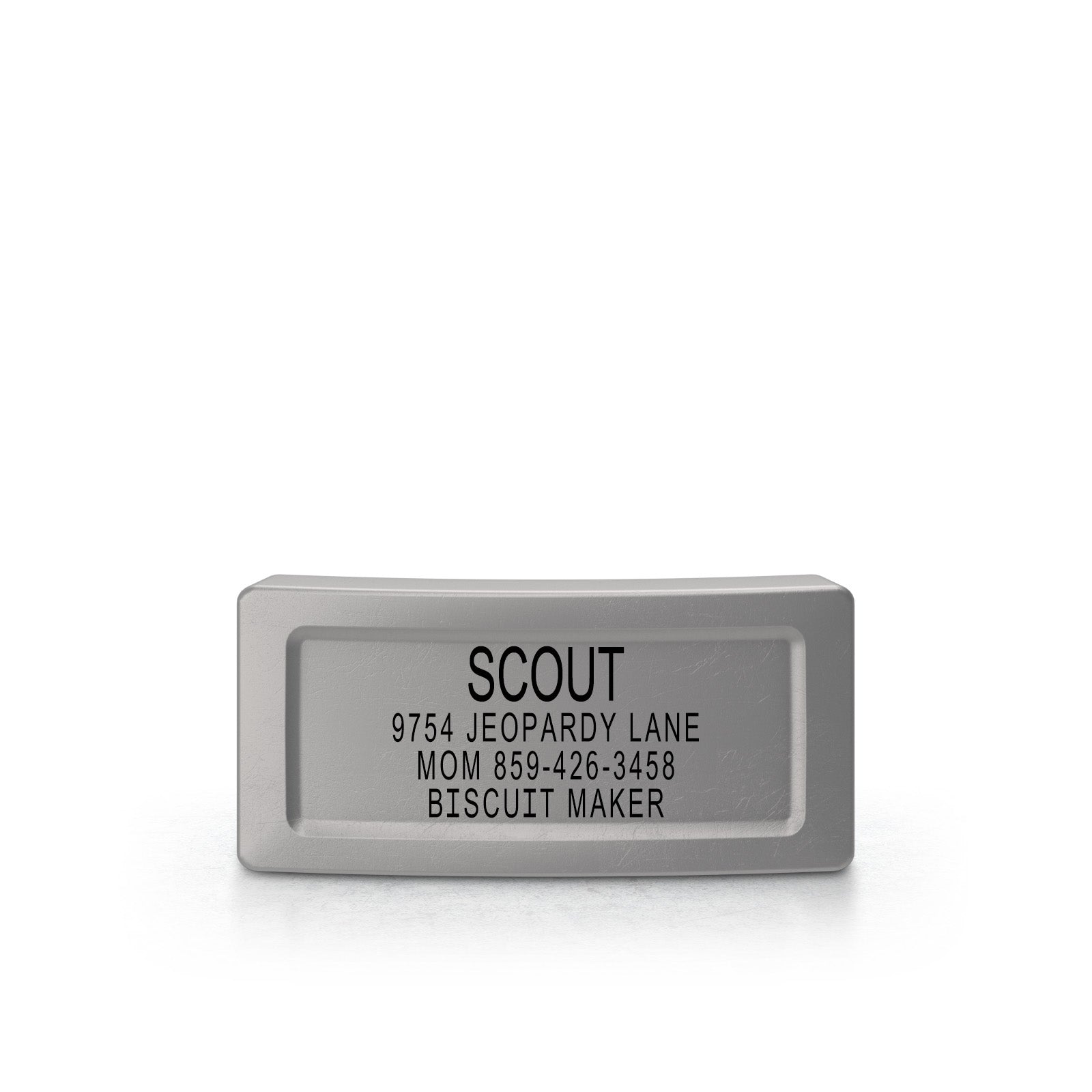Cat ID 2 ID Slate 0.5" (13mm)