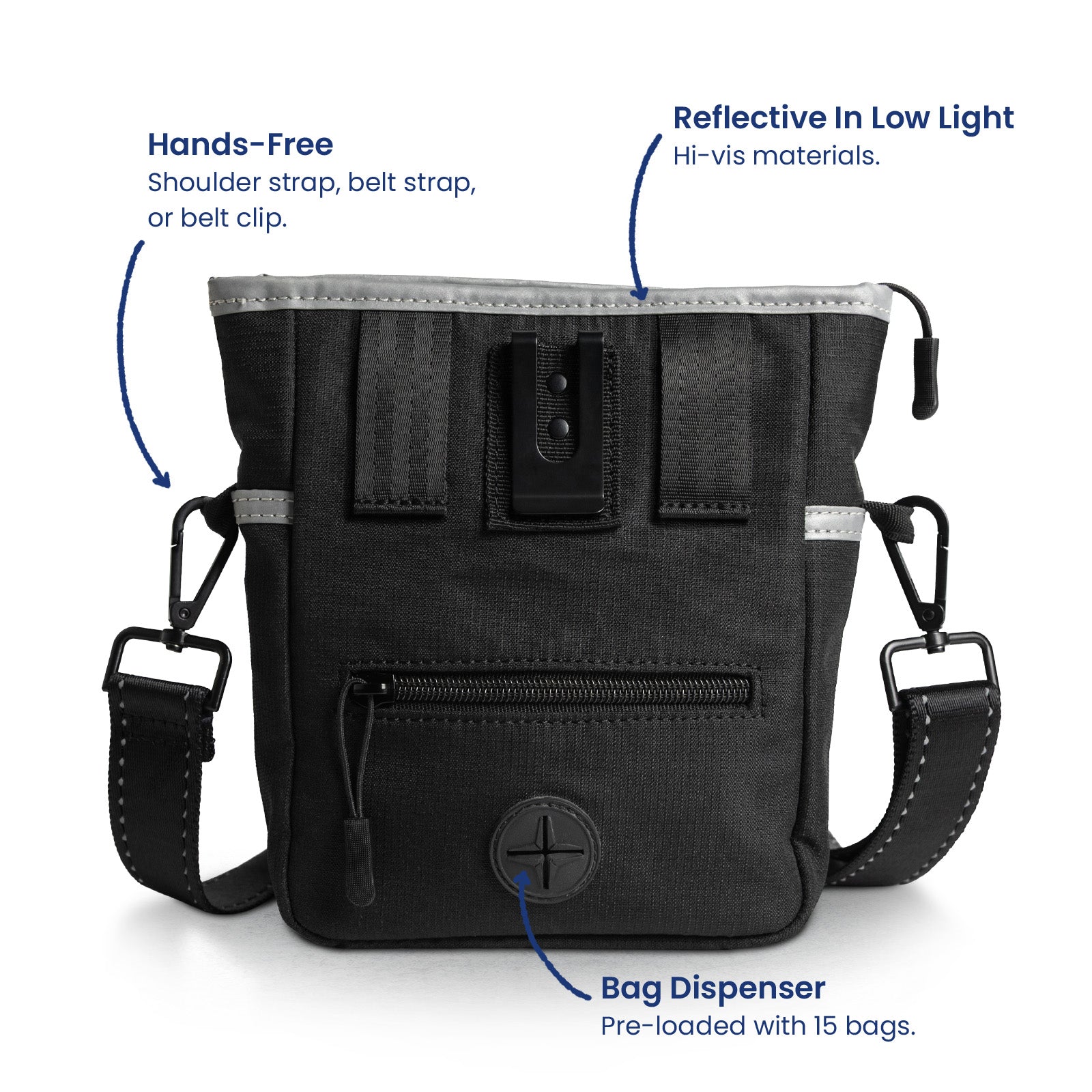 Schitty Kit + Poopy Bags + Leash