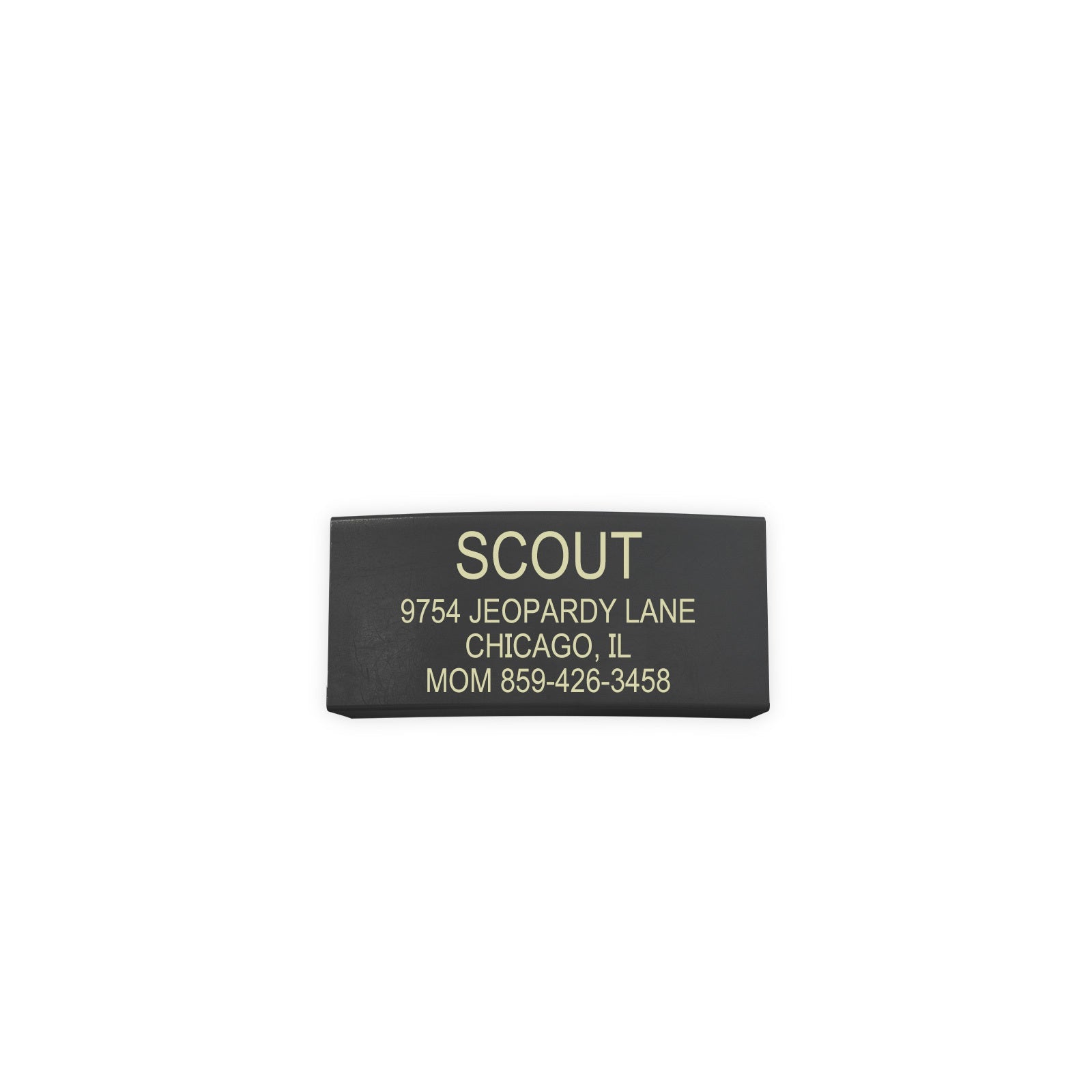 Replacement Faceplates ID Graphite Small