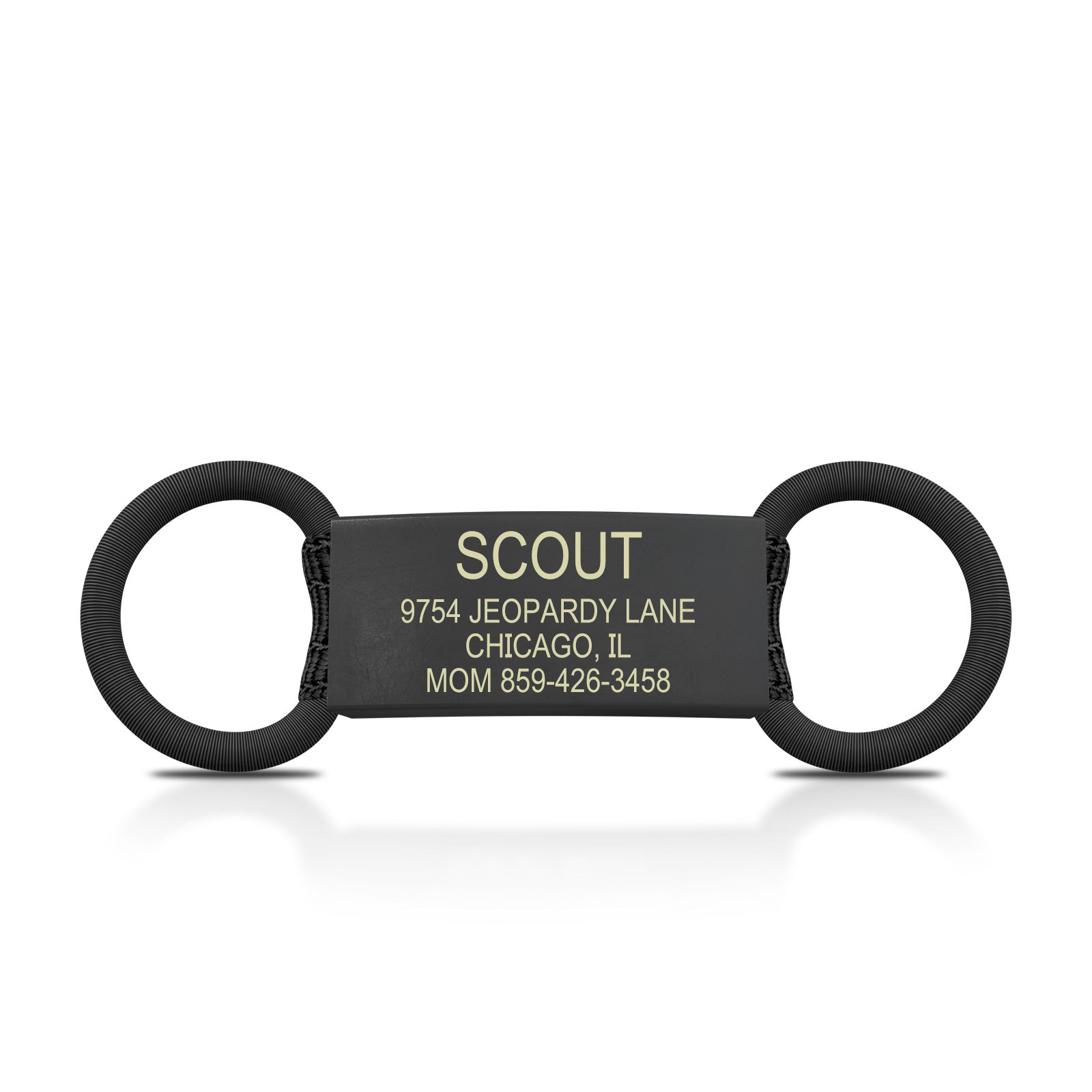 Dog ID 1 ID Graphite Small