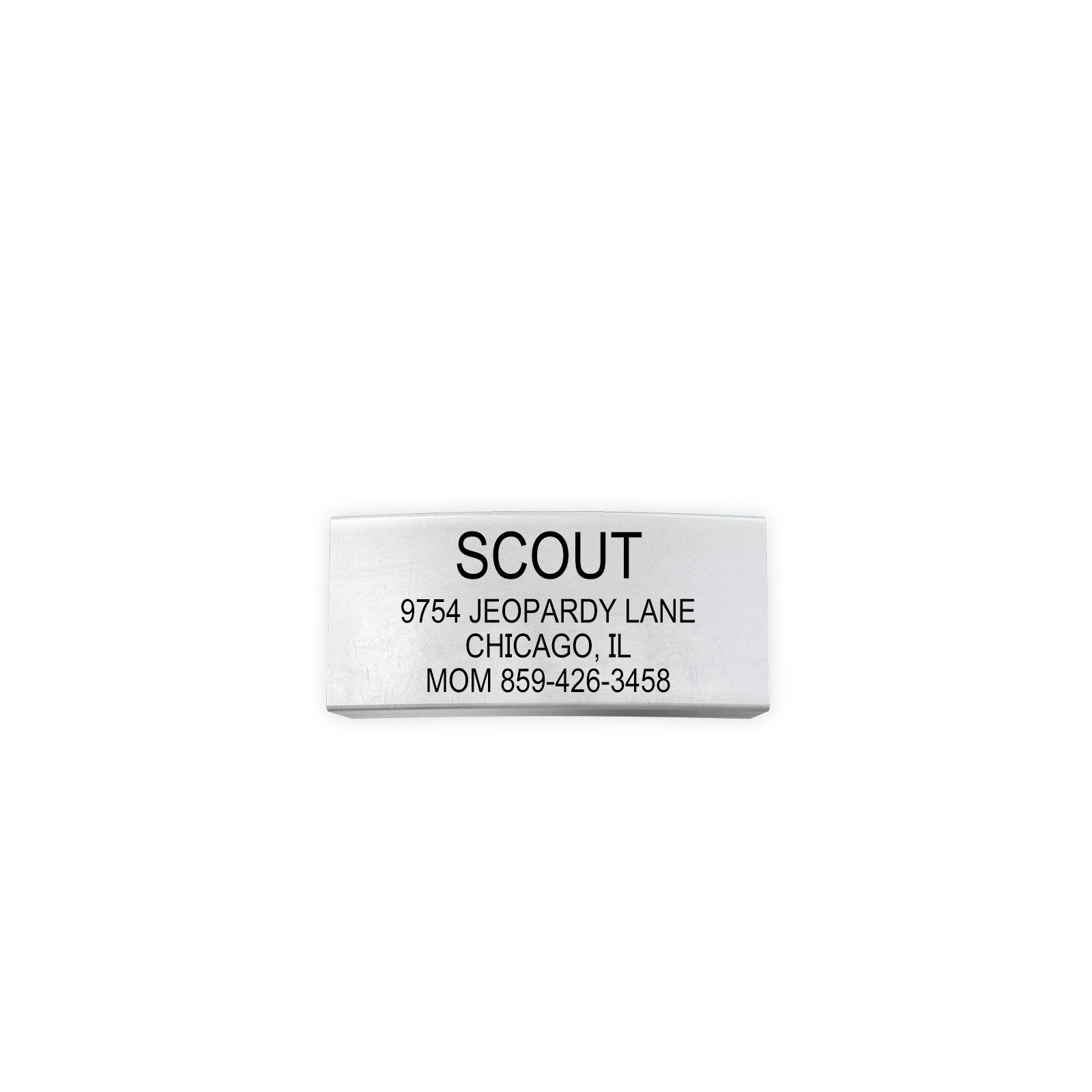 Replacement Faceplates ID Slate Small