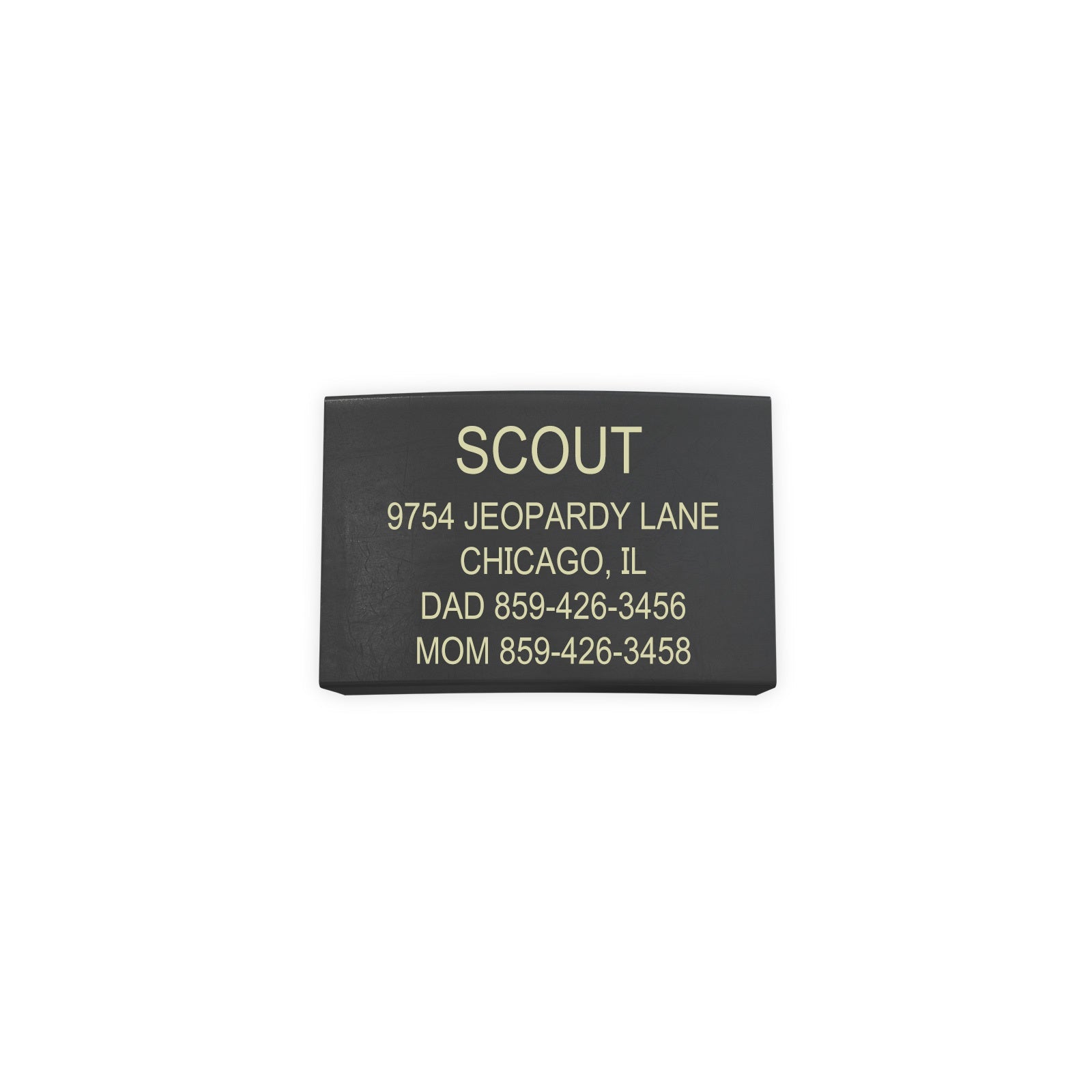Replacement Faceplates ID Graphite Med/Large
